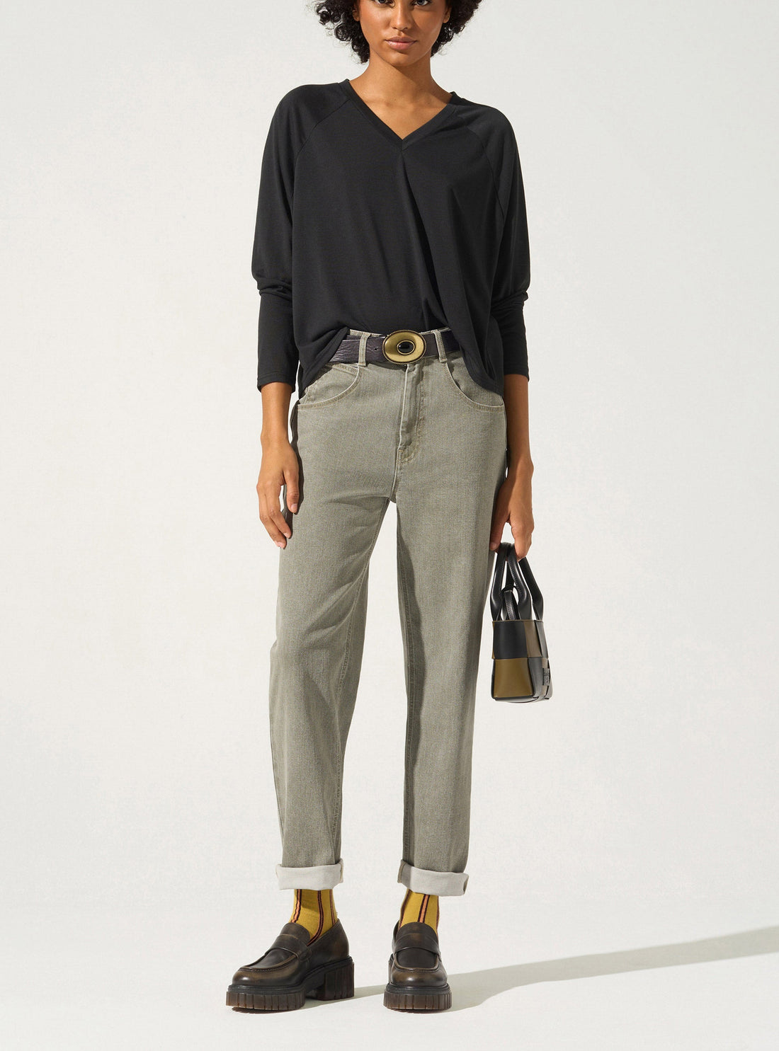 Top à manches longues