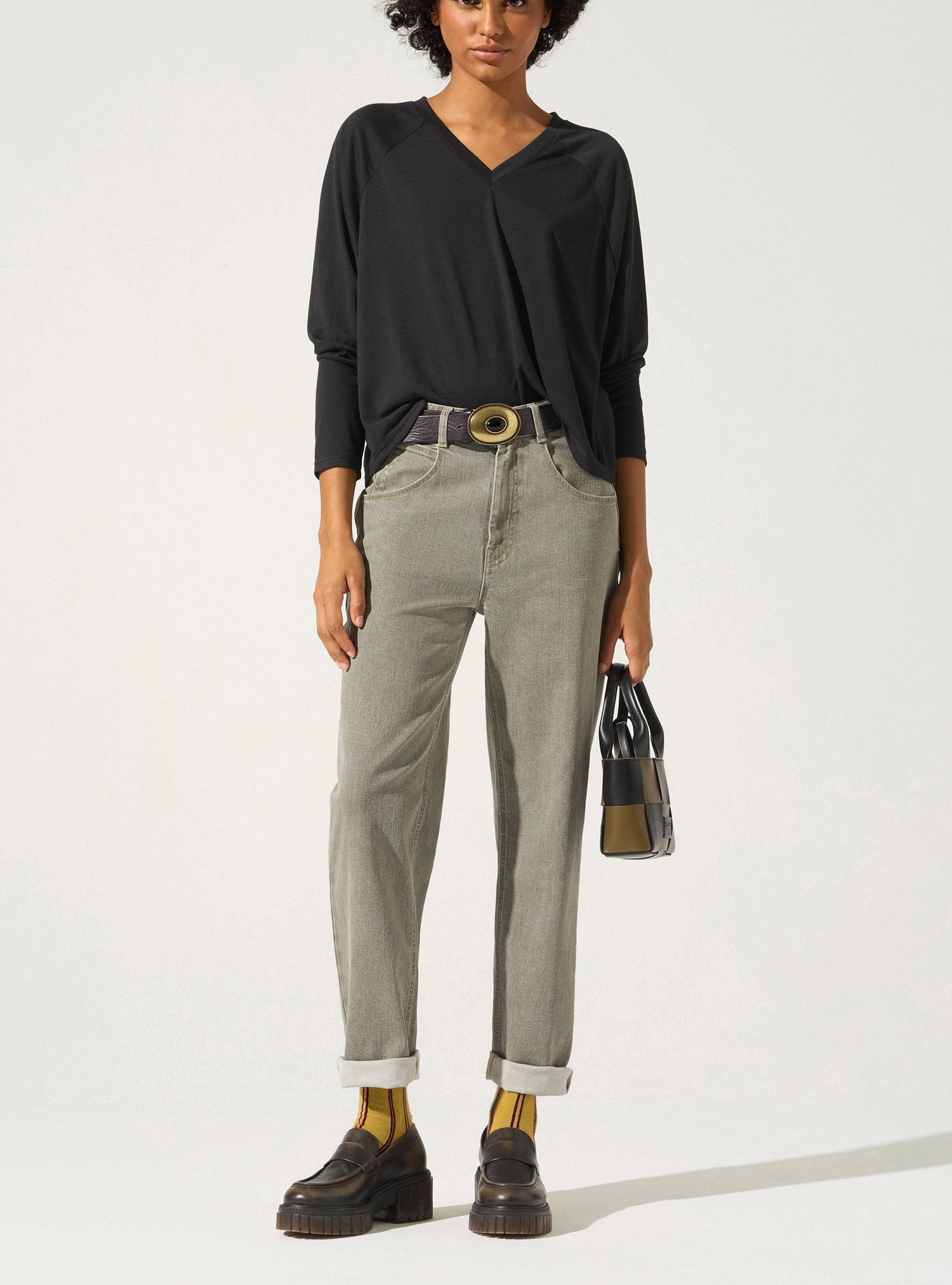 Top à manches longues