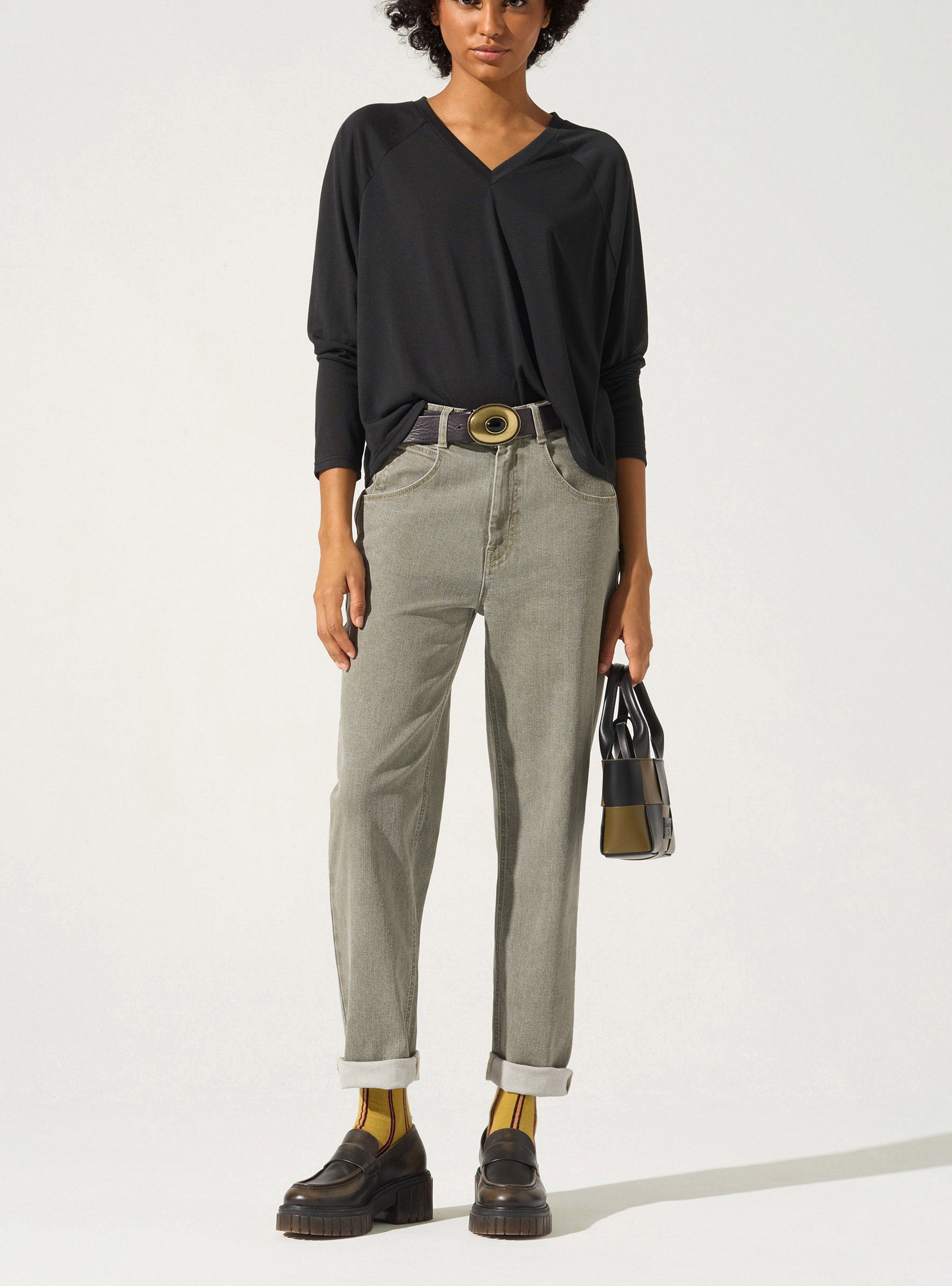 Top à manches longues