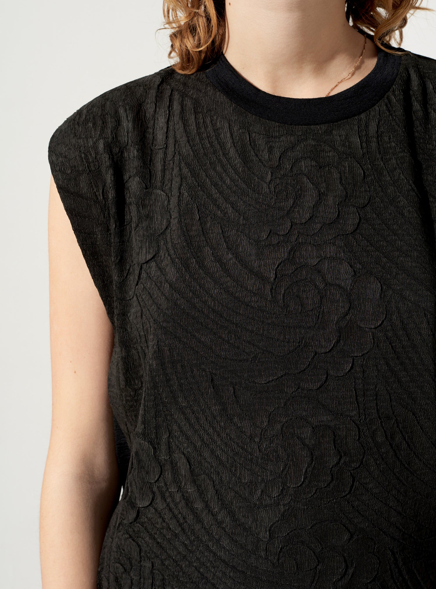 Tanktop aus Bi-Material