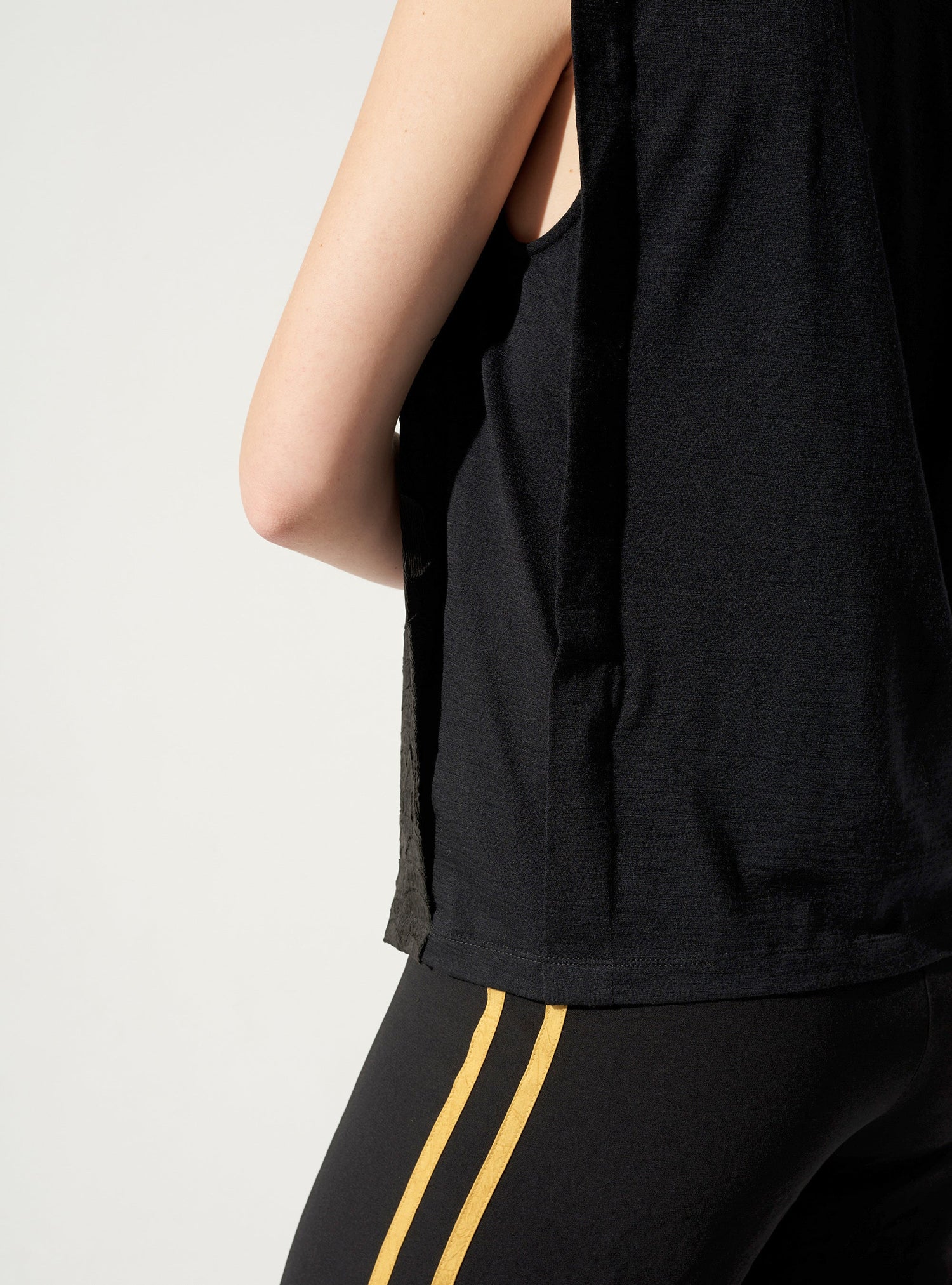 Débardeur Bi Matière