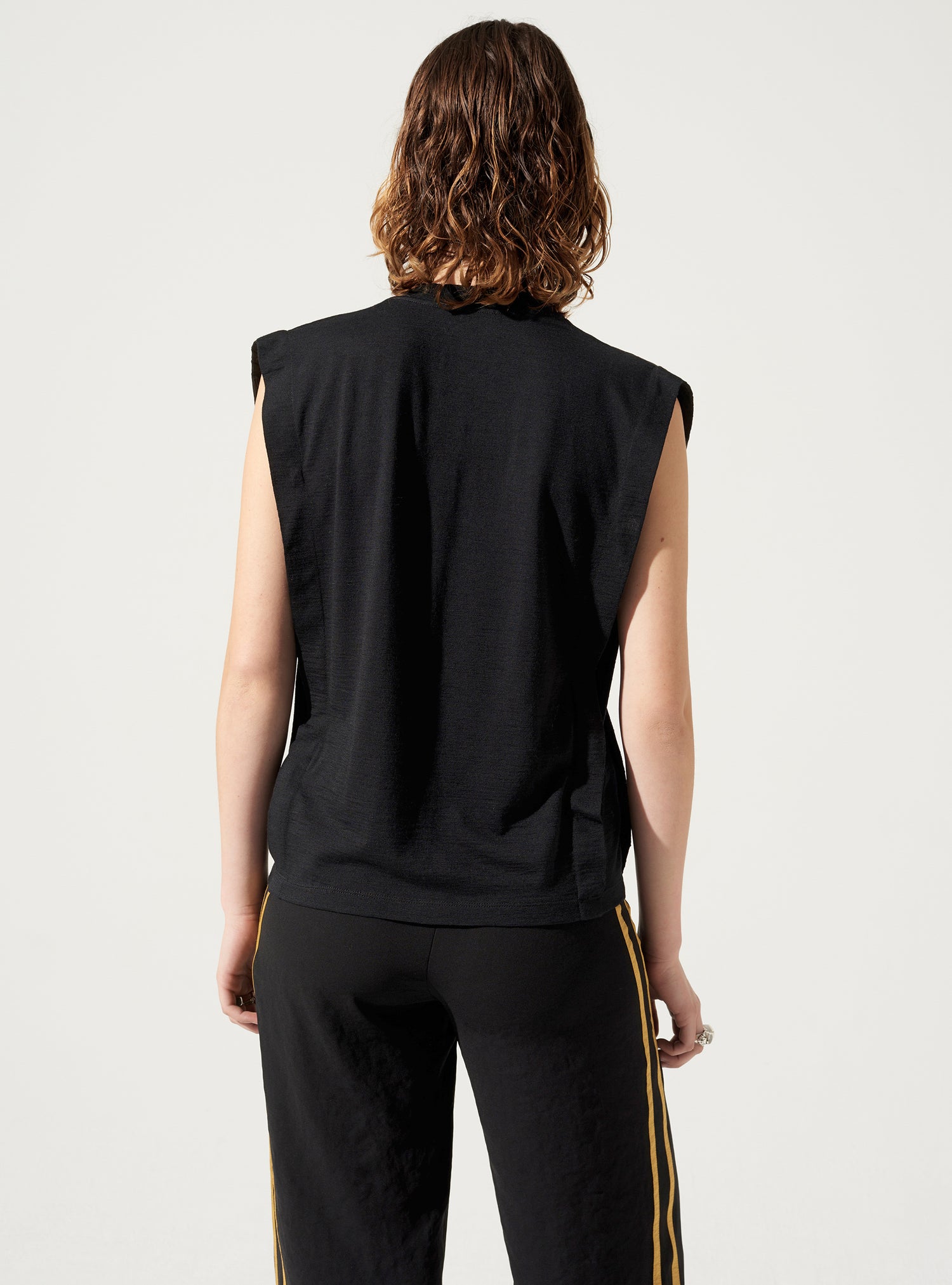 Tanktop aus Bi-Material