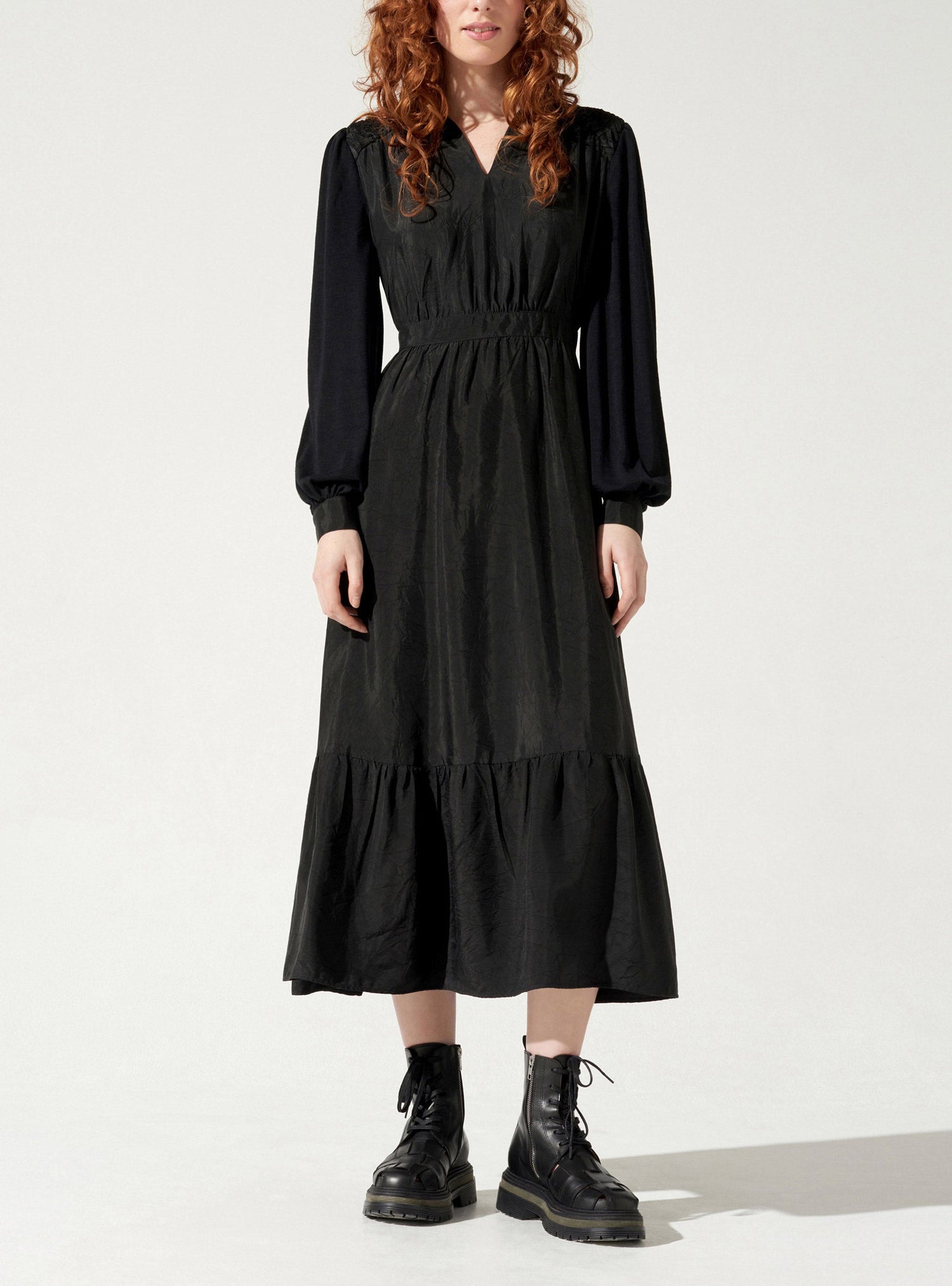 Langes Kleid