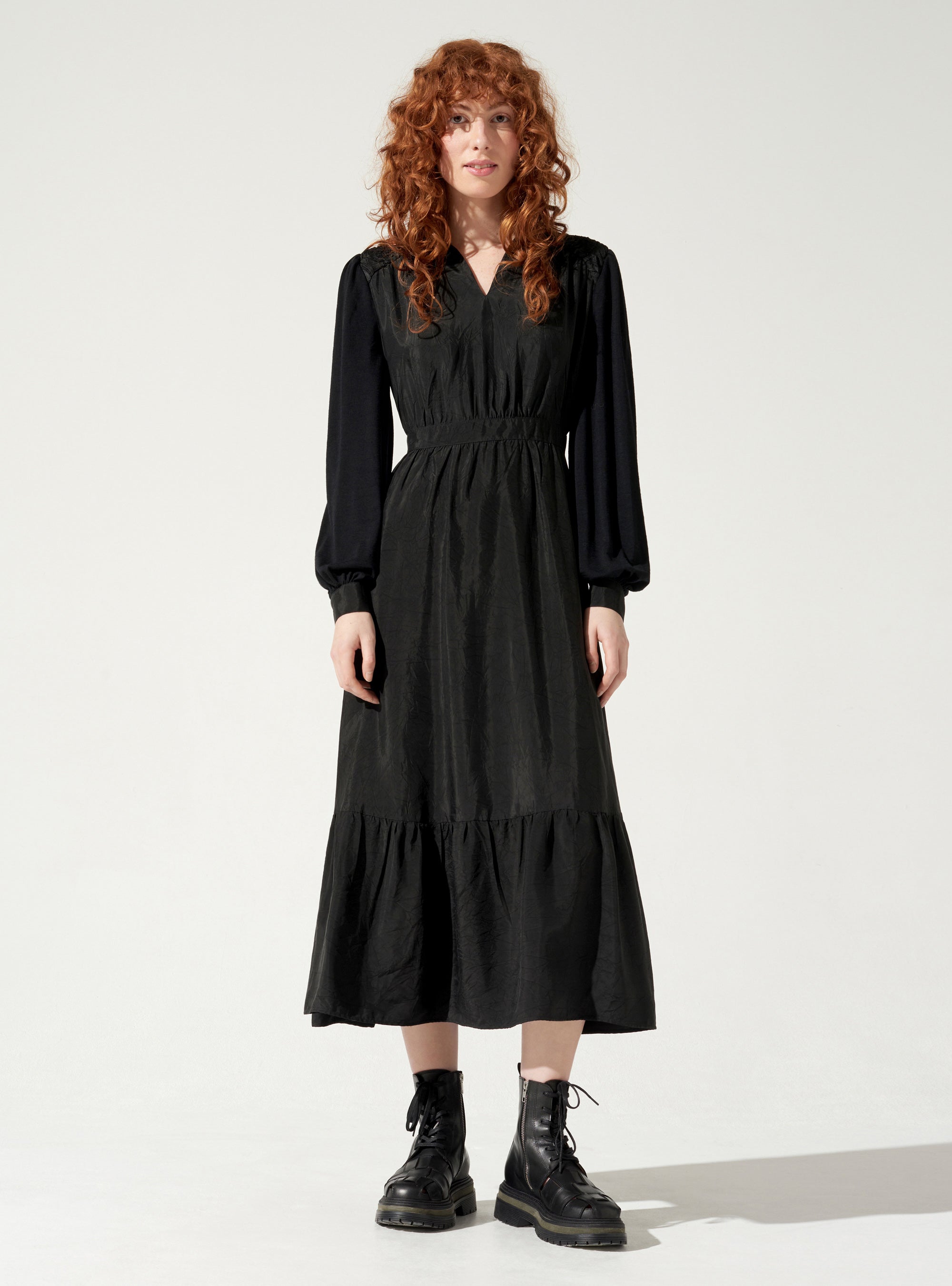 Langes Kleid