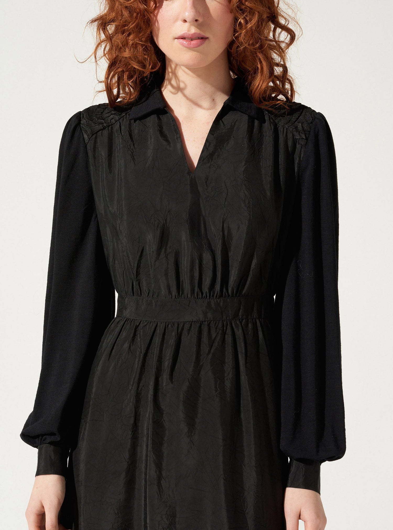Langes Kleid