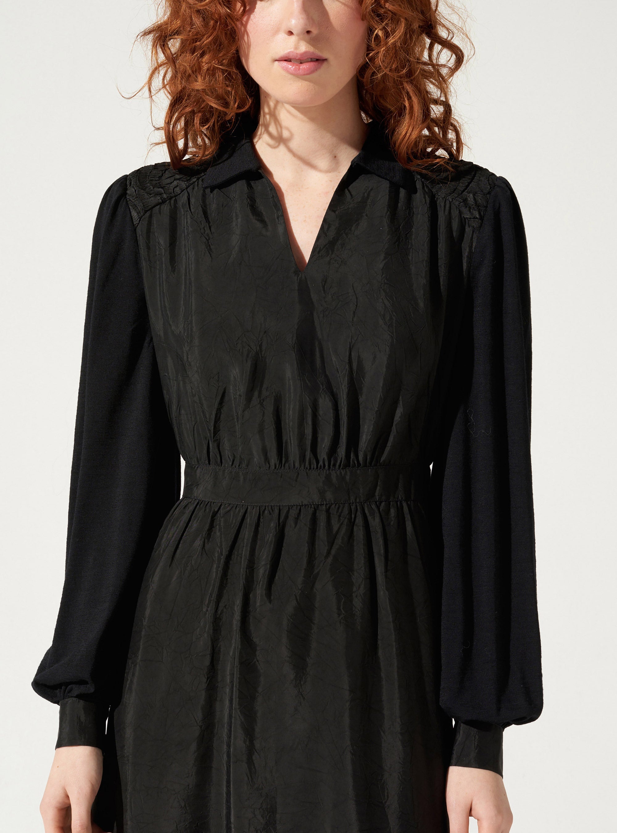 Langes Kleid
