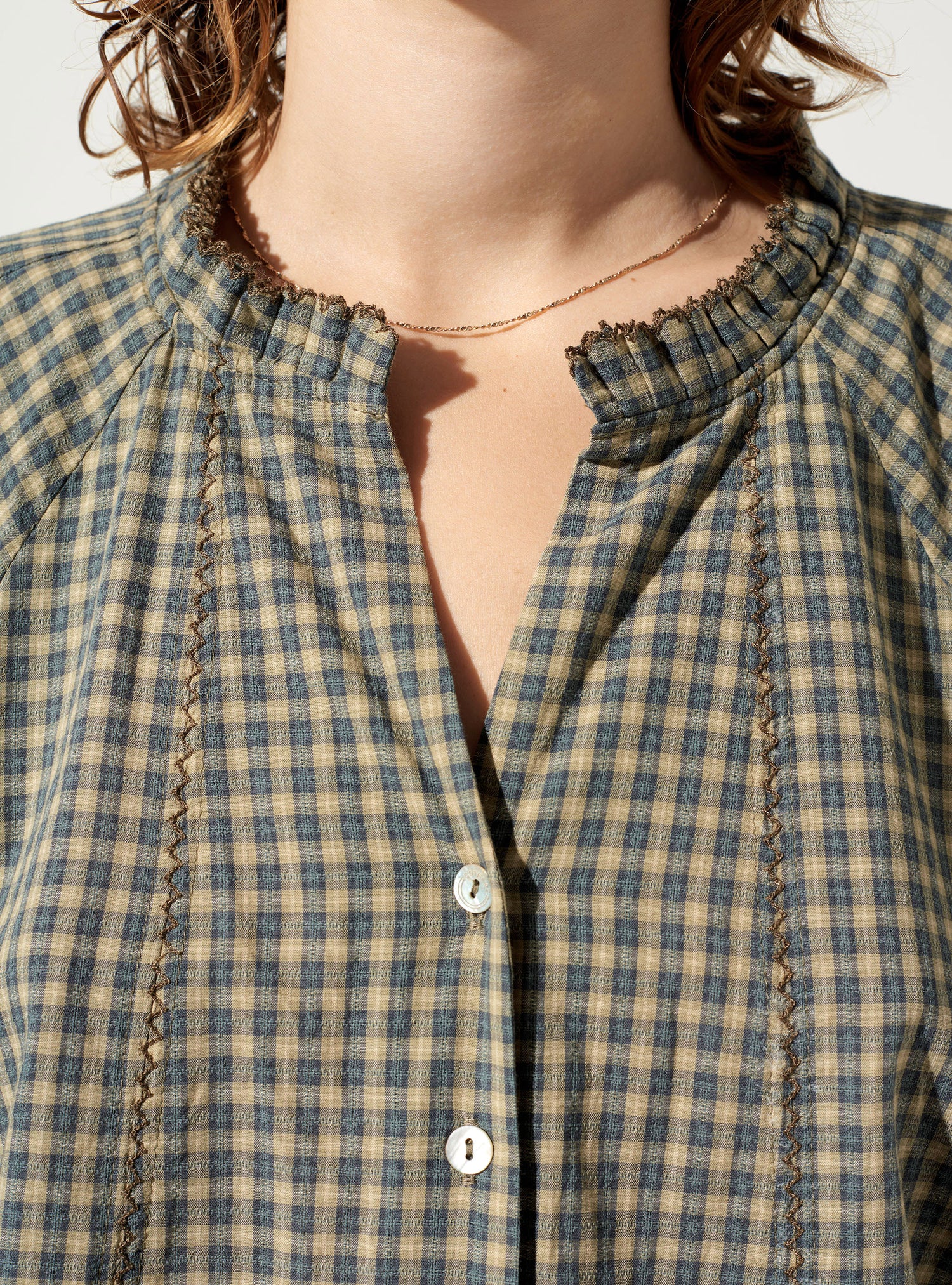 Straight shirt