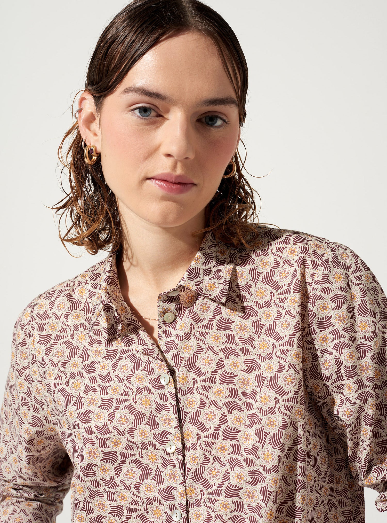 Chemise Droite
