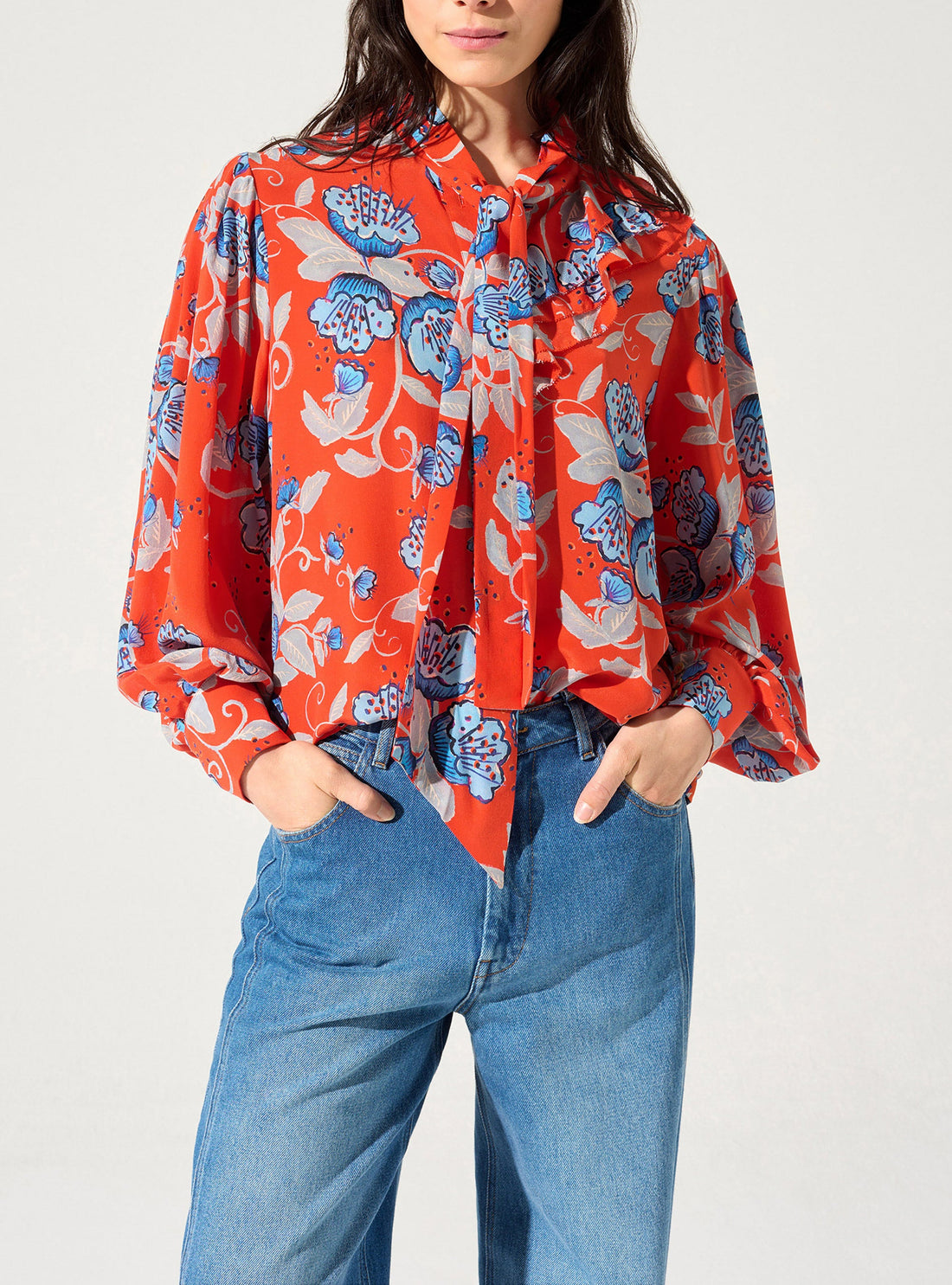 Blouse Imprimée