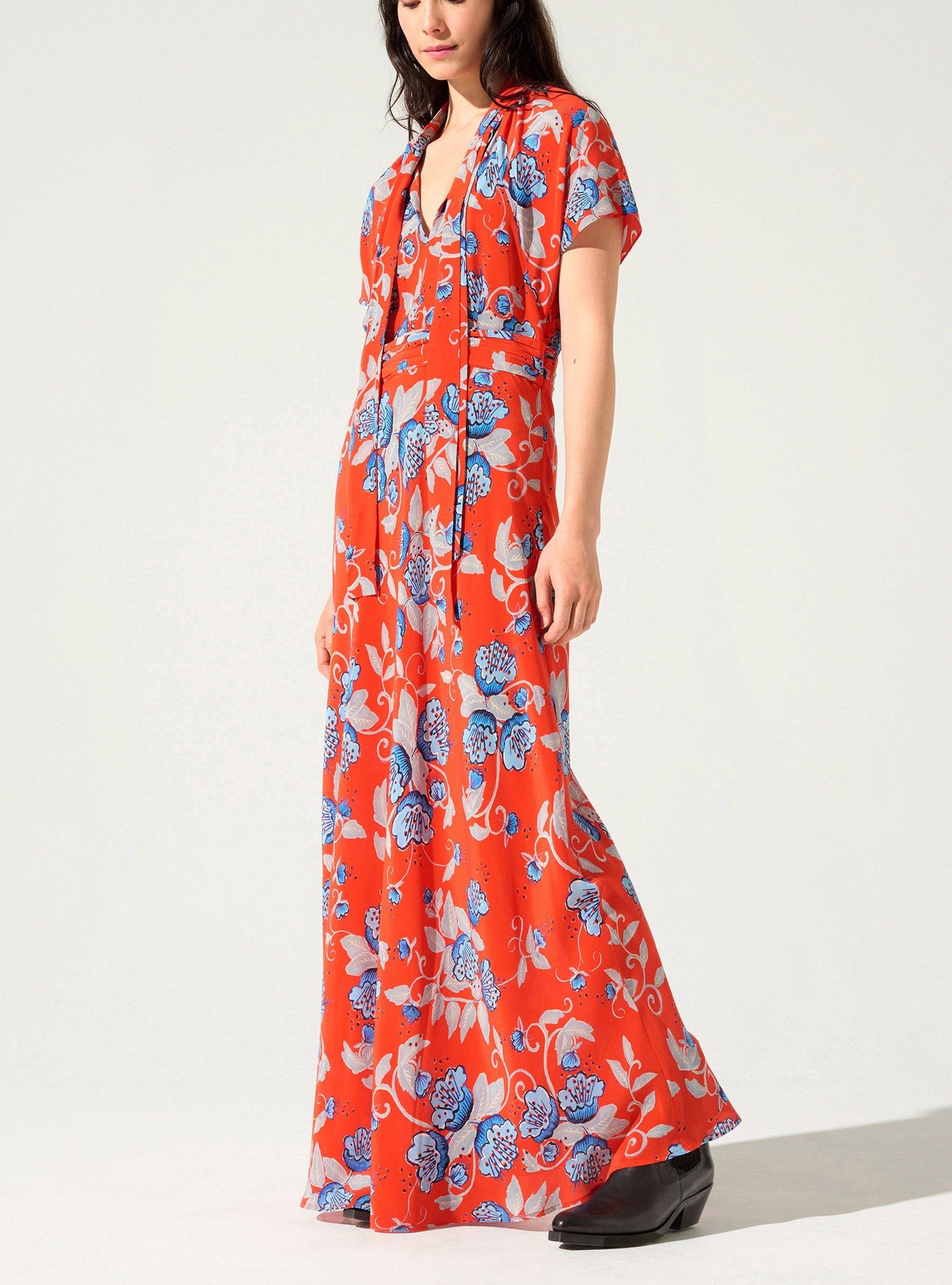 Robe Longue Imprimée