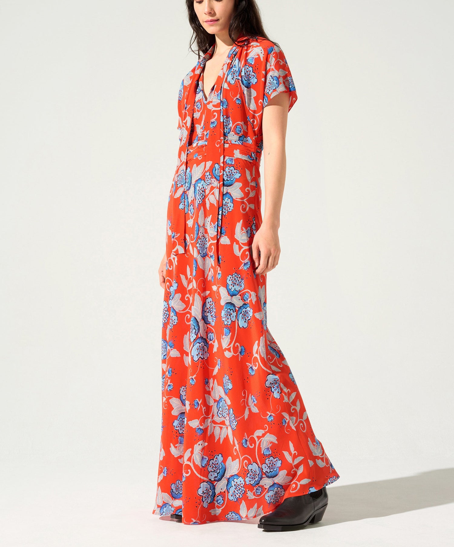 Robe Longue Imprimée