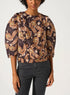 Blouse À Manches Ballons