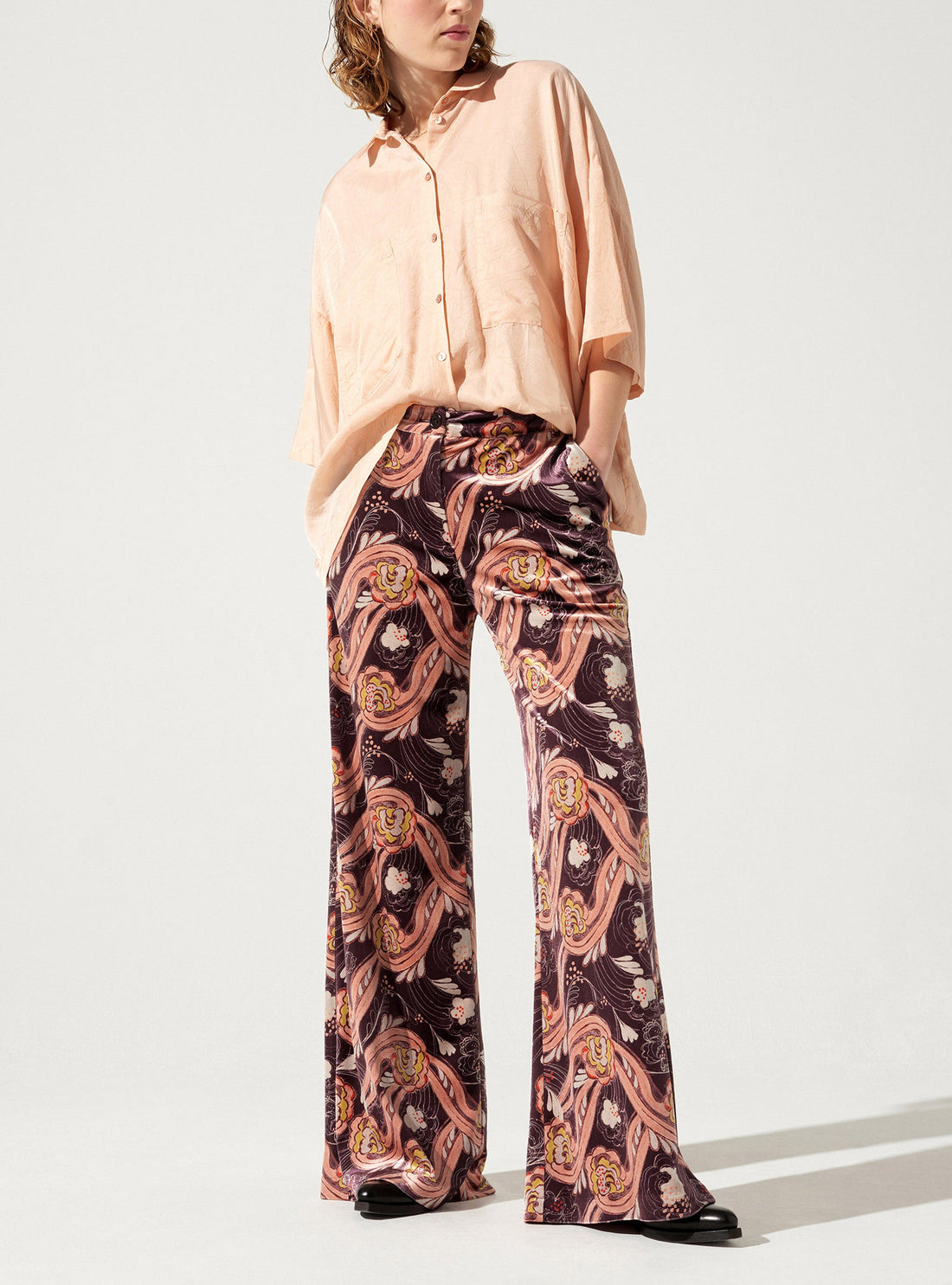 Pantalon Large