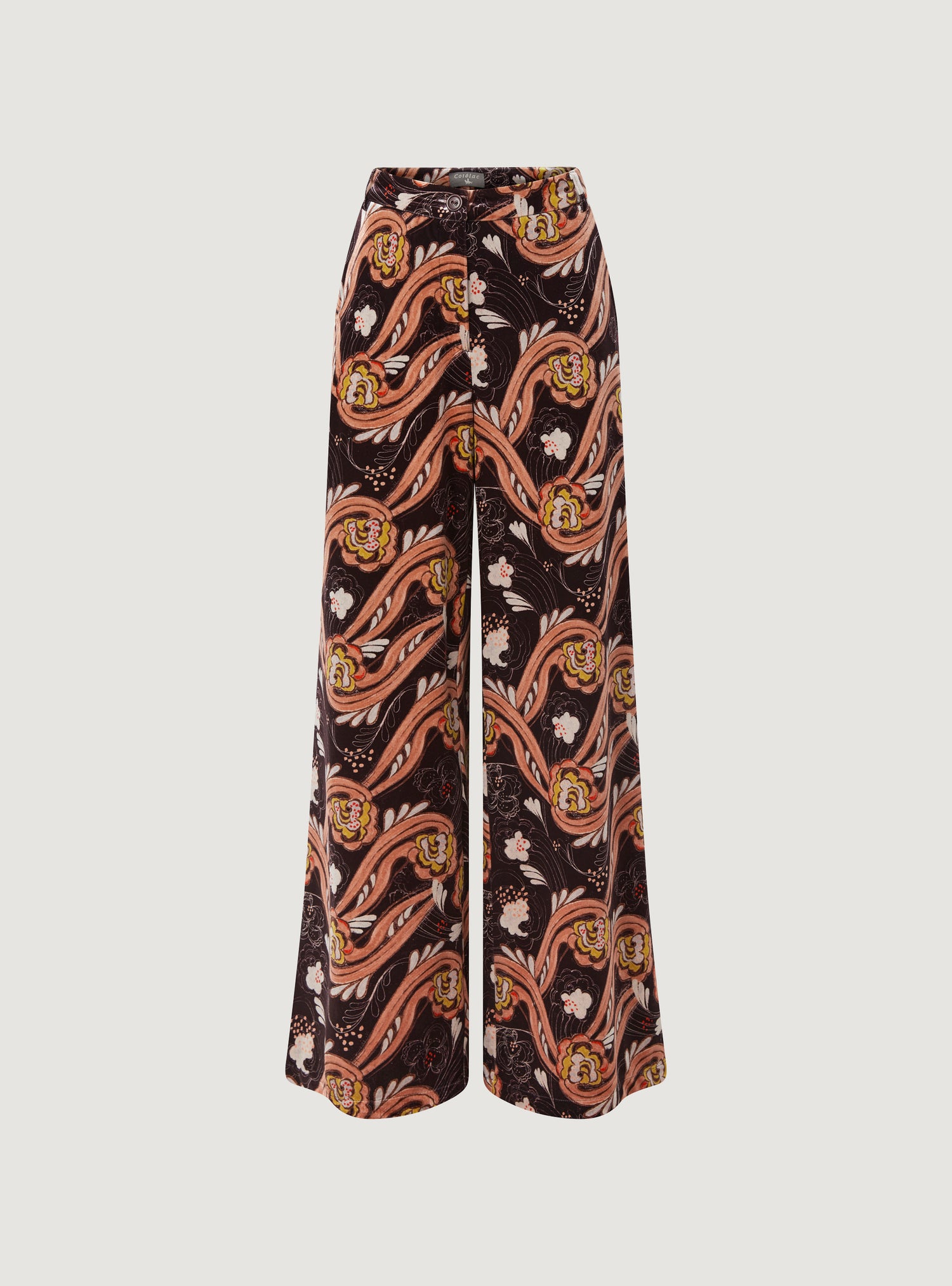 Hose mit weitem Bein