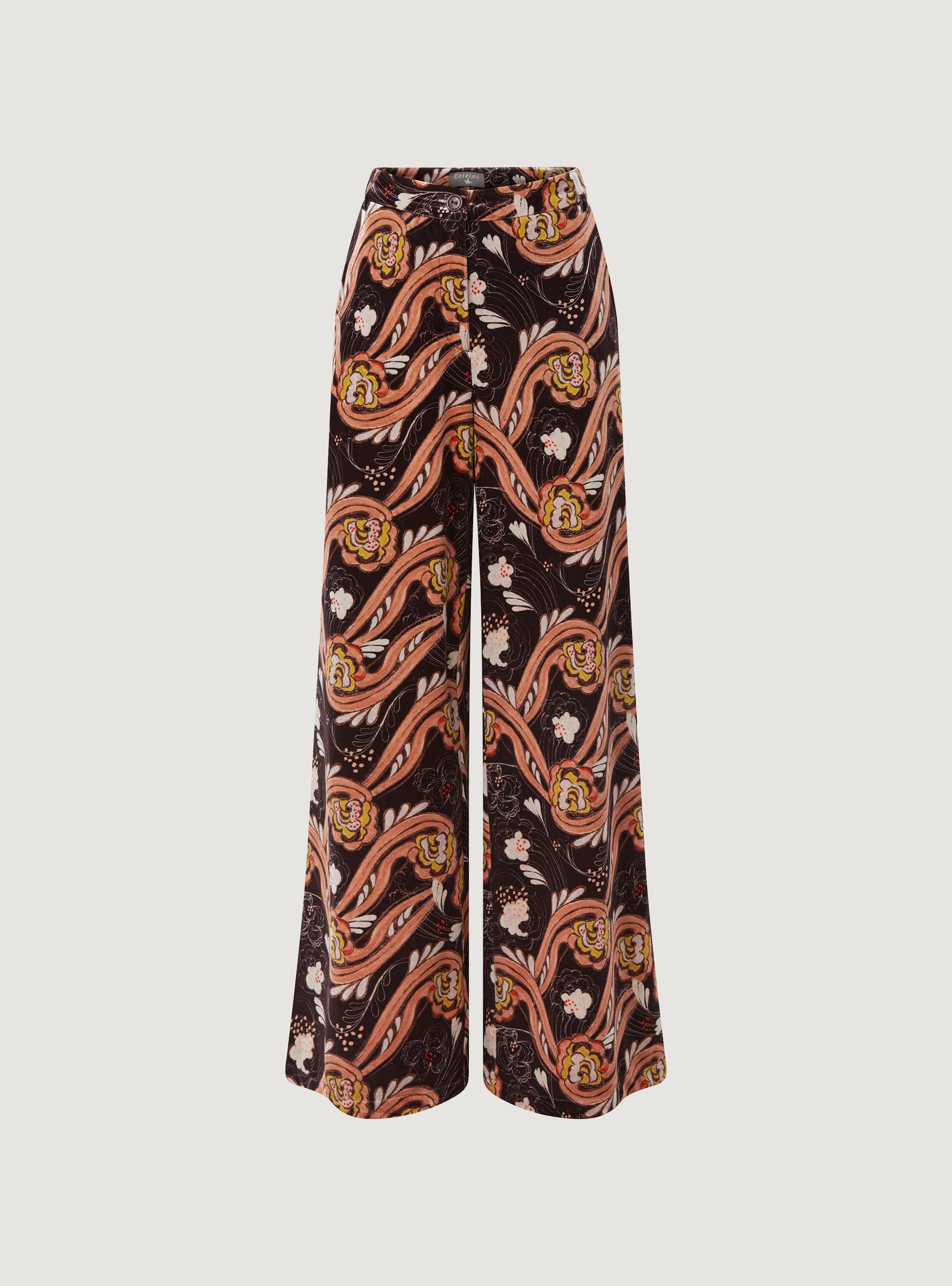 Hose mit weitem Bein