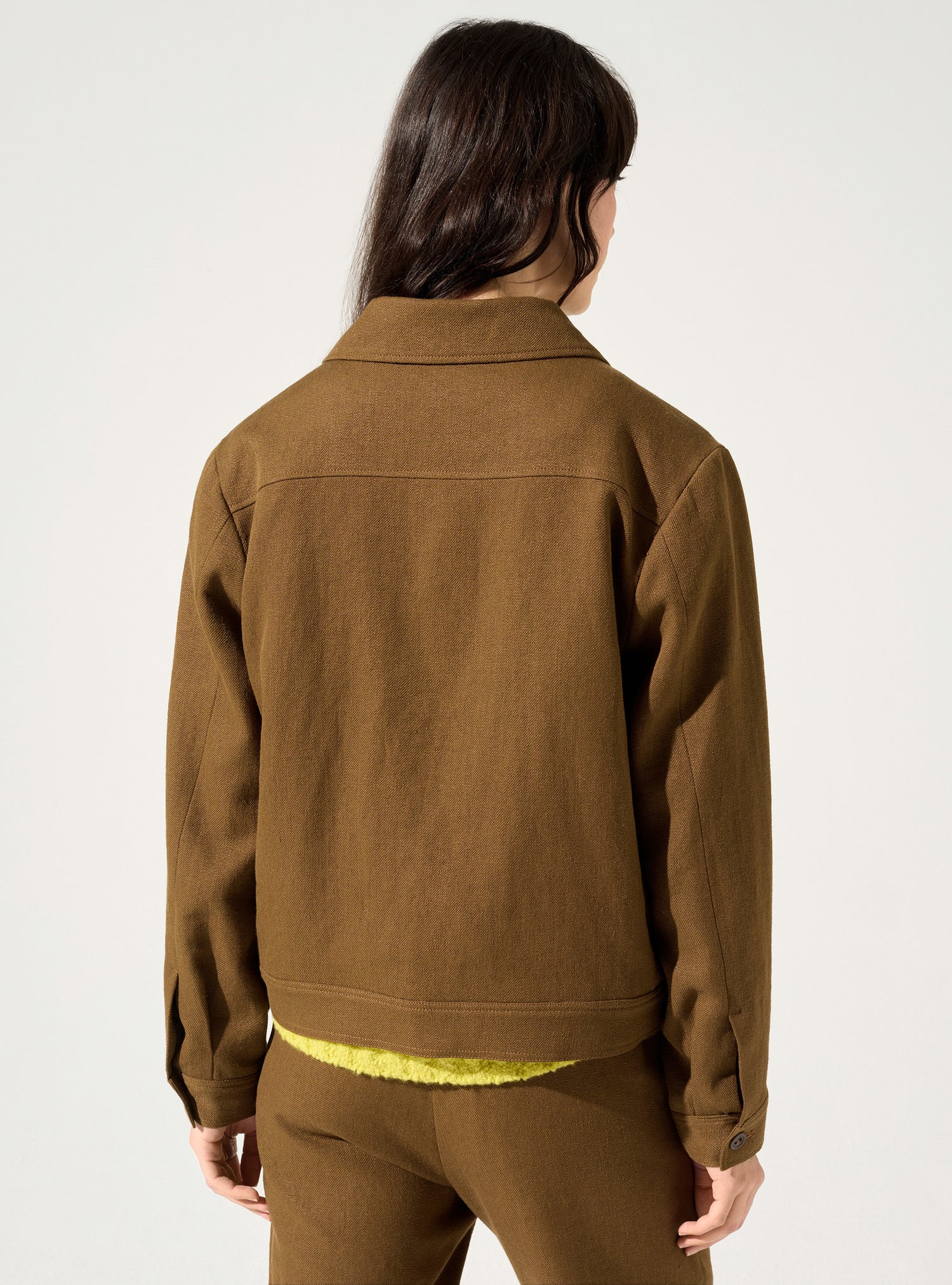 Taillierte Jacke