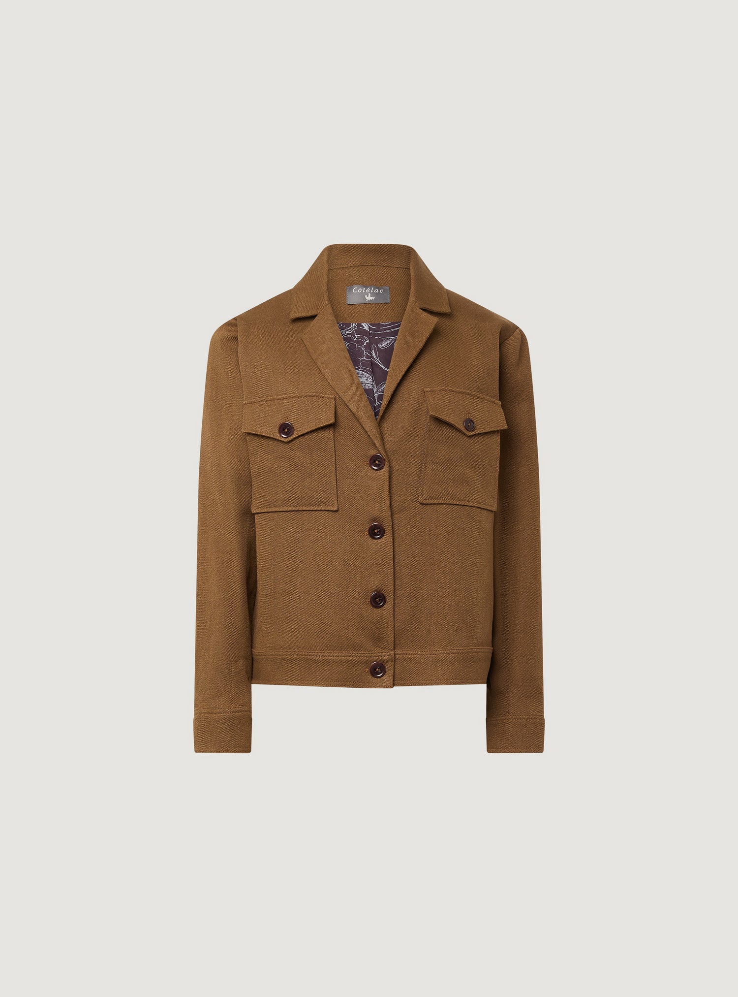 Taillierte Jacke