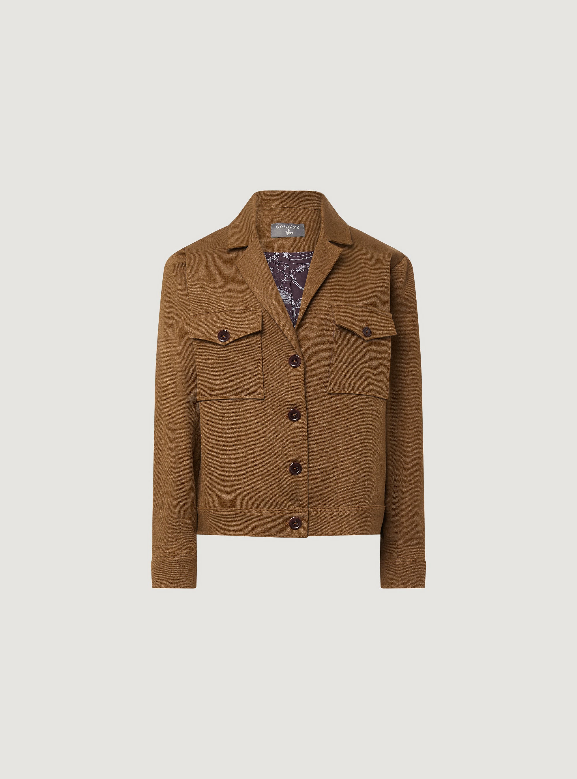 Taillierte Jacke