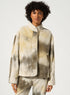 Jacke mit Stehkragen