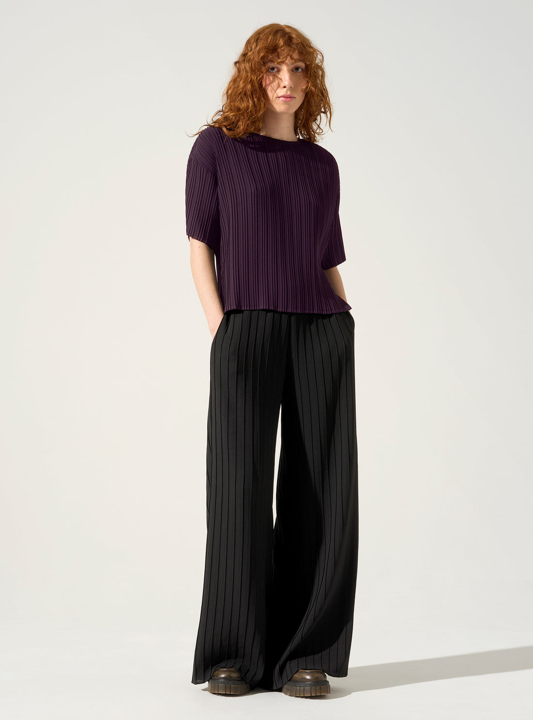 Wide blouse