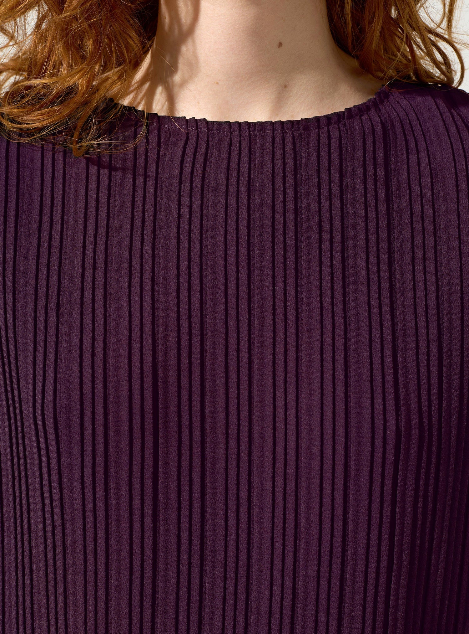 Blouse Plissée