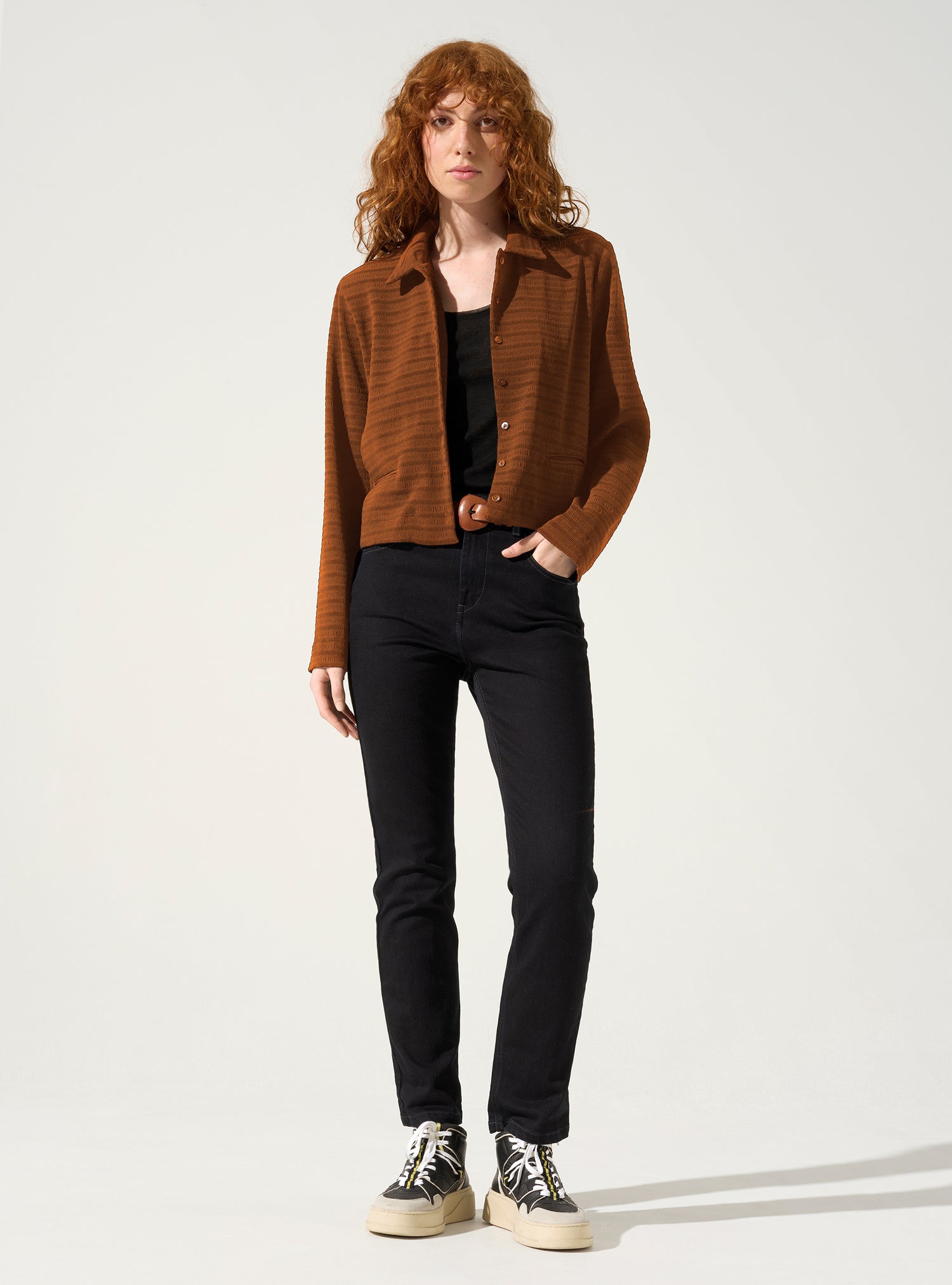 Quadratische Jacke