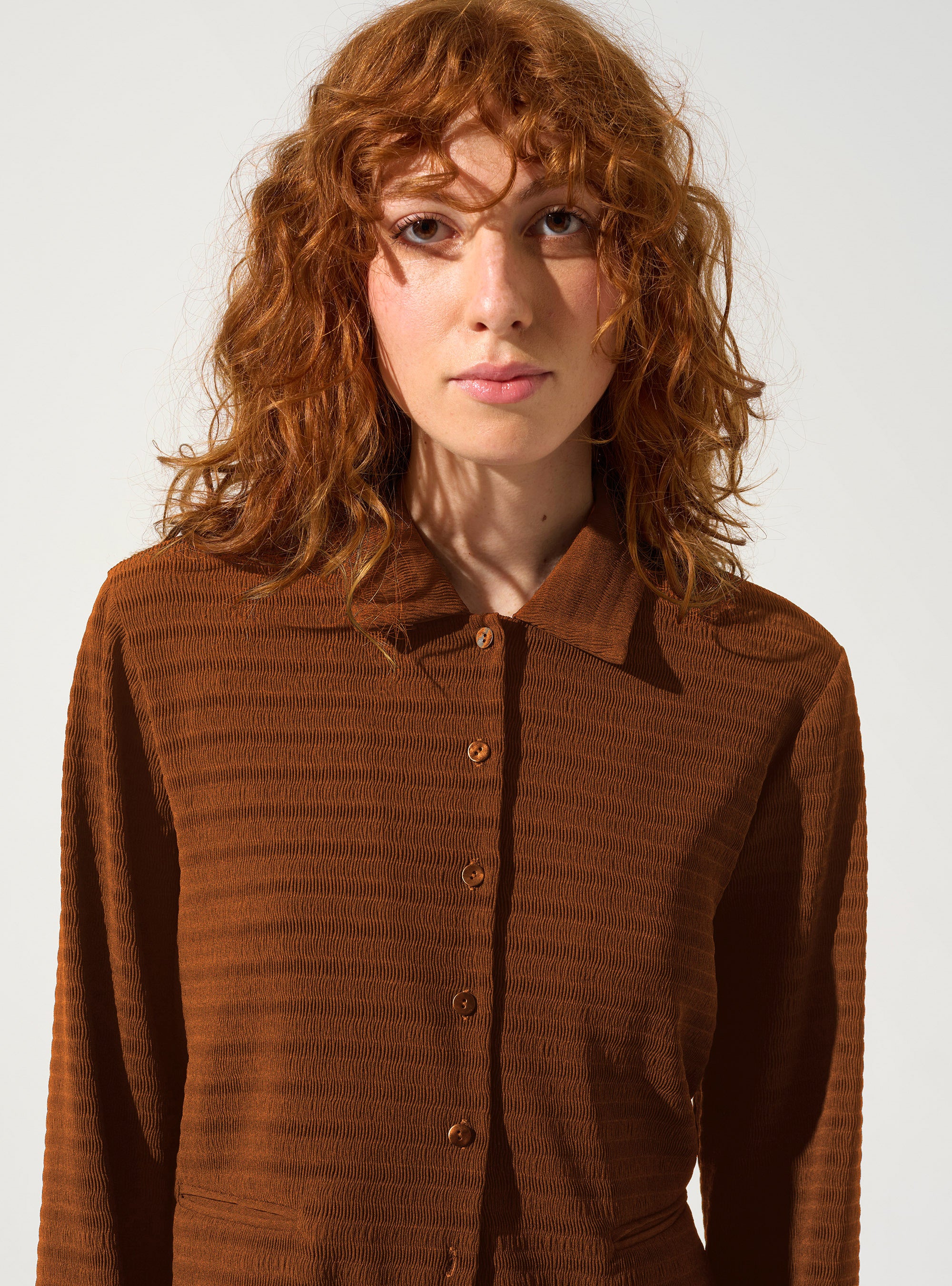 Quadratische Jacke