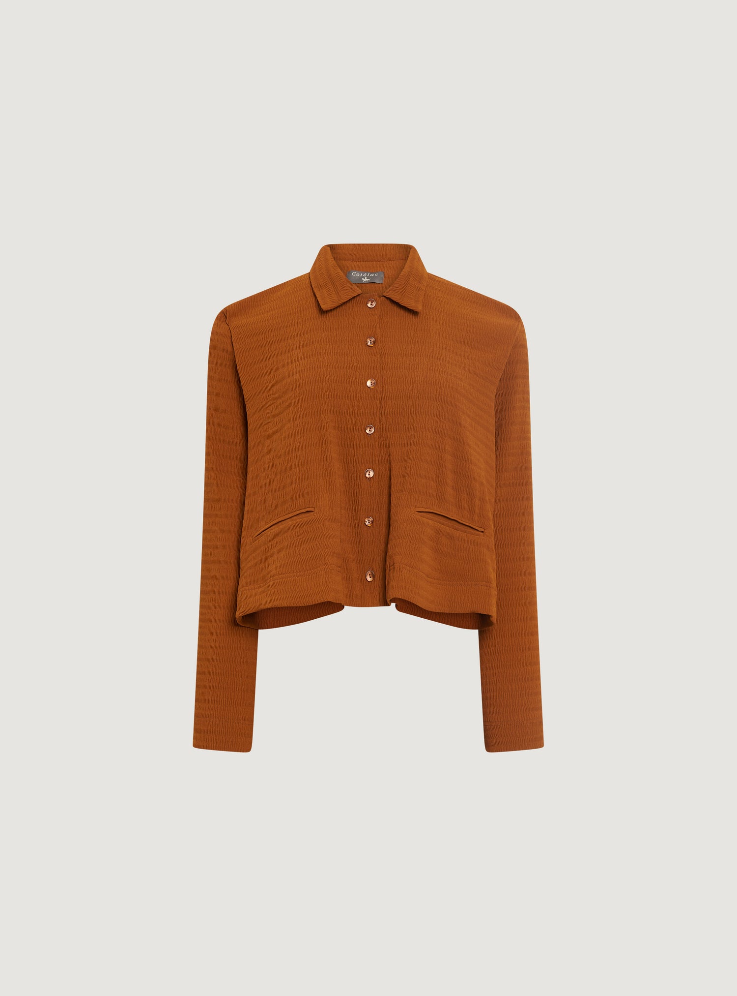 Quadratische Jacke