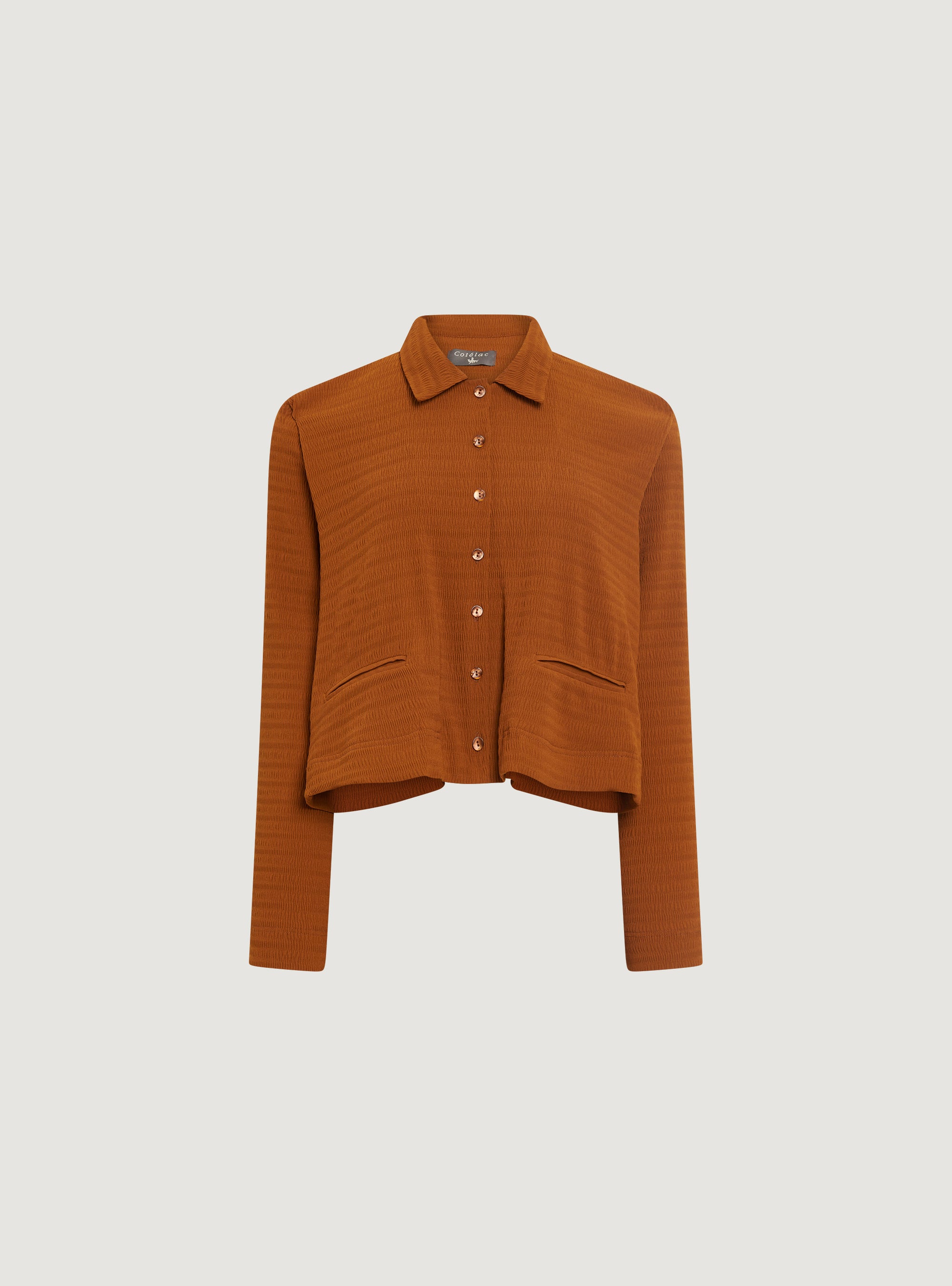 Quadratische Jacke
