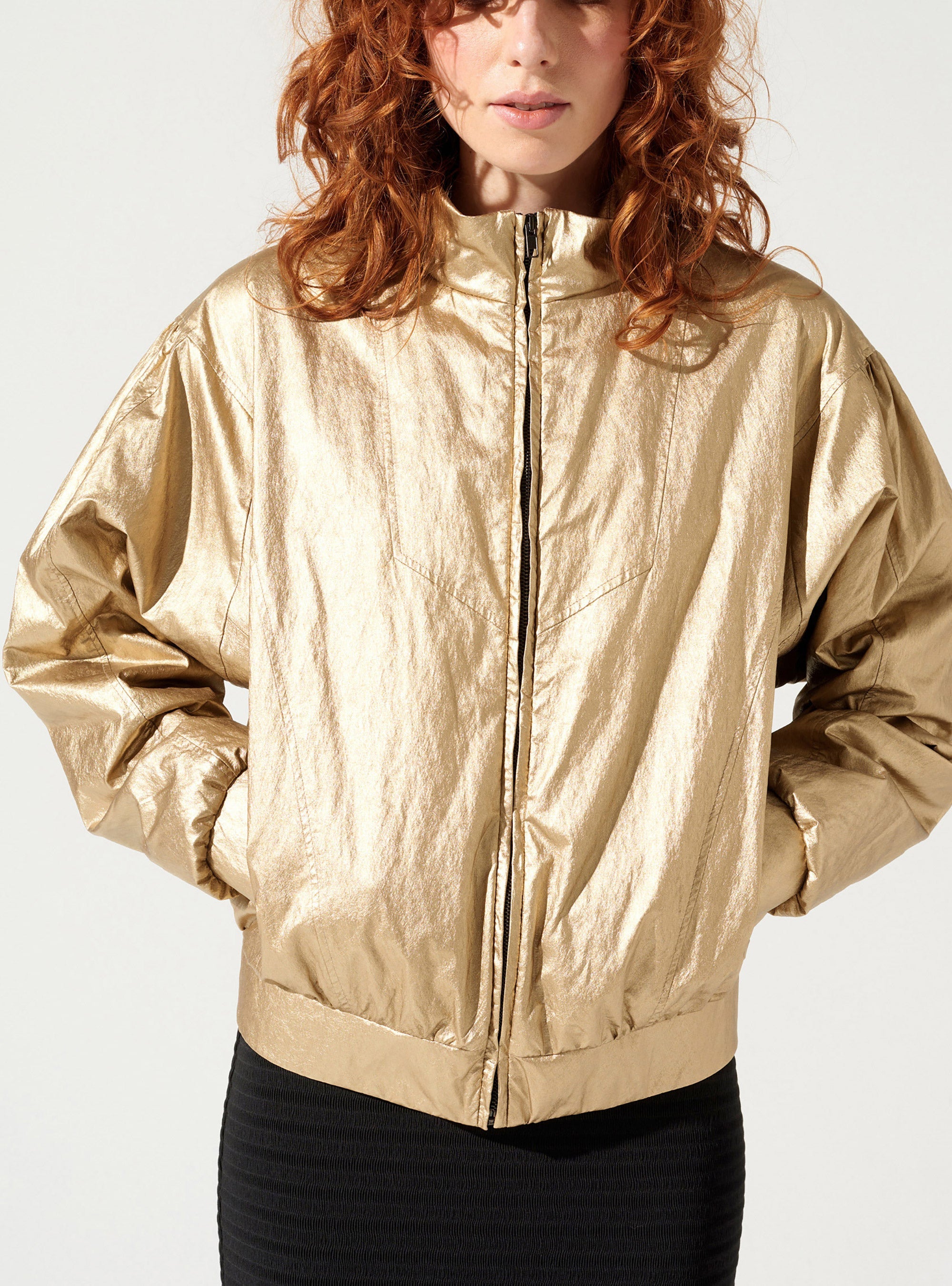 Blouson Zippé