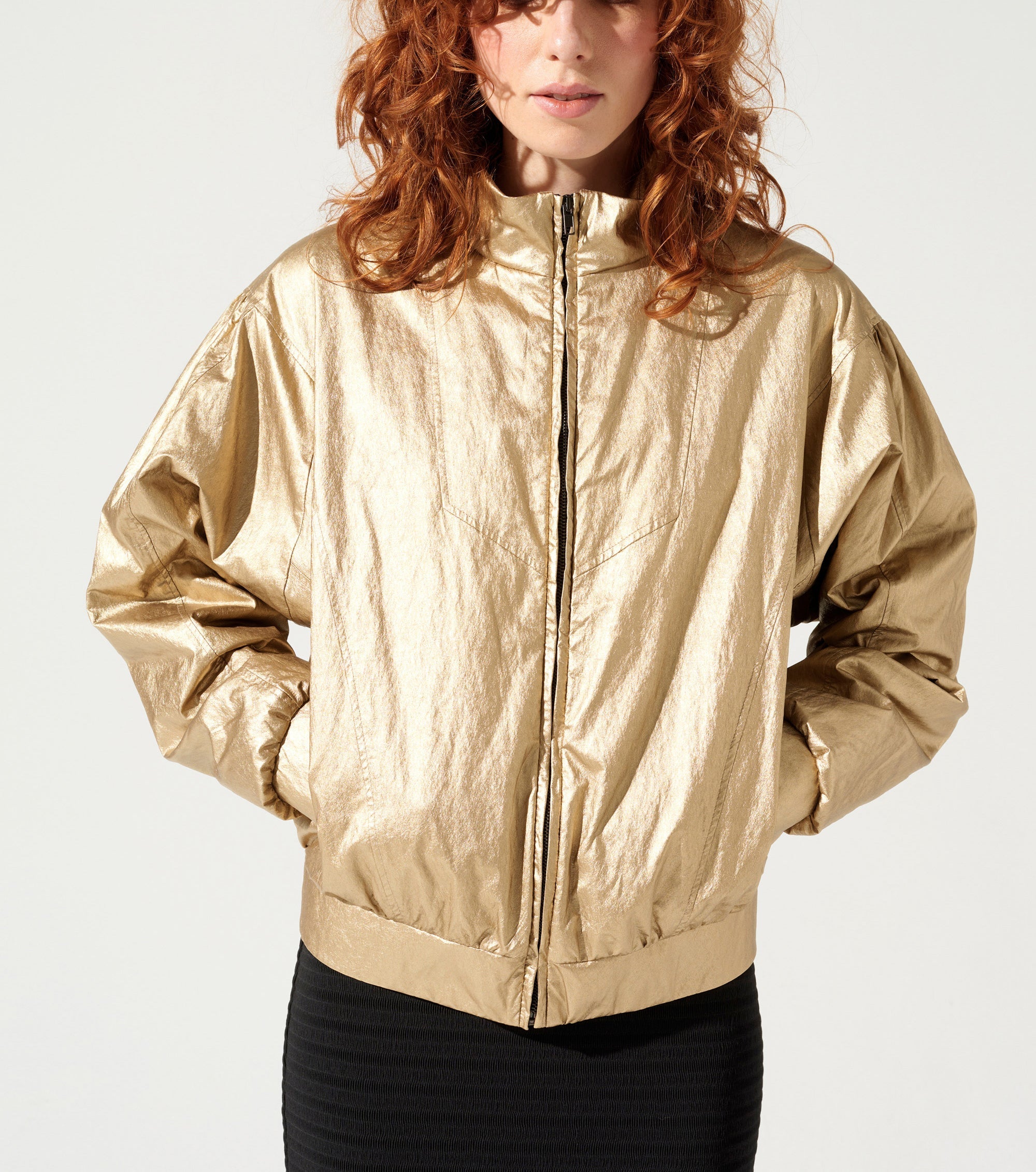 Blouson Zippé