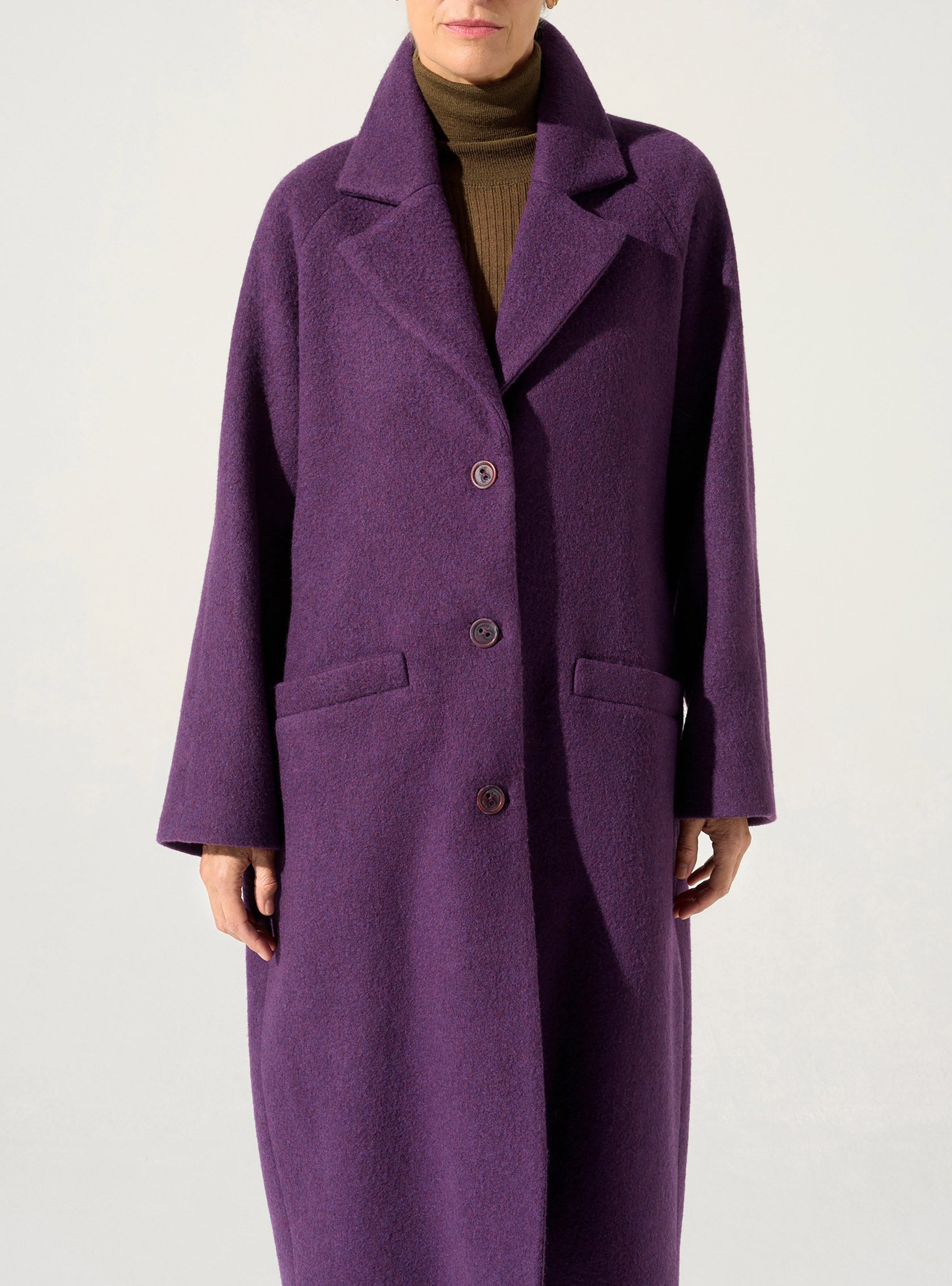 Manteau Long