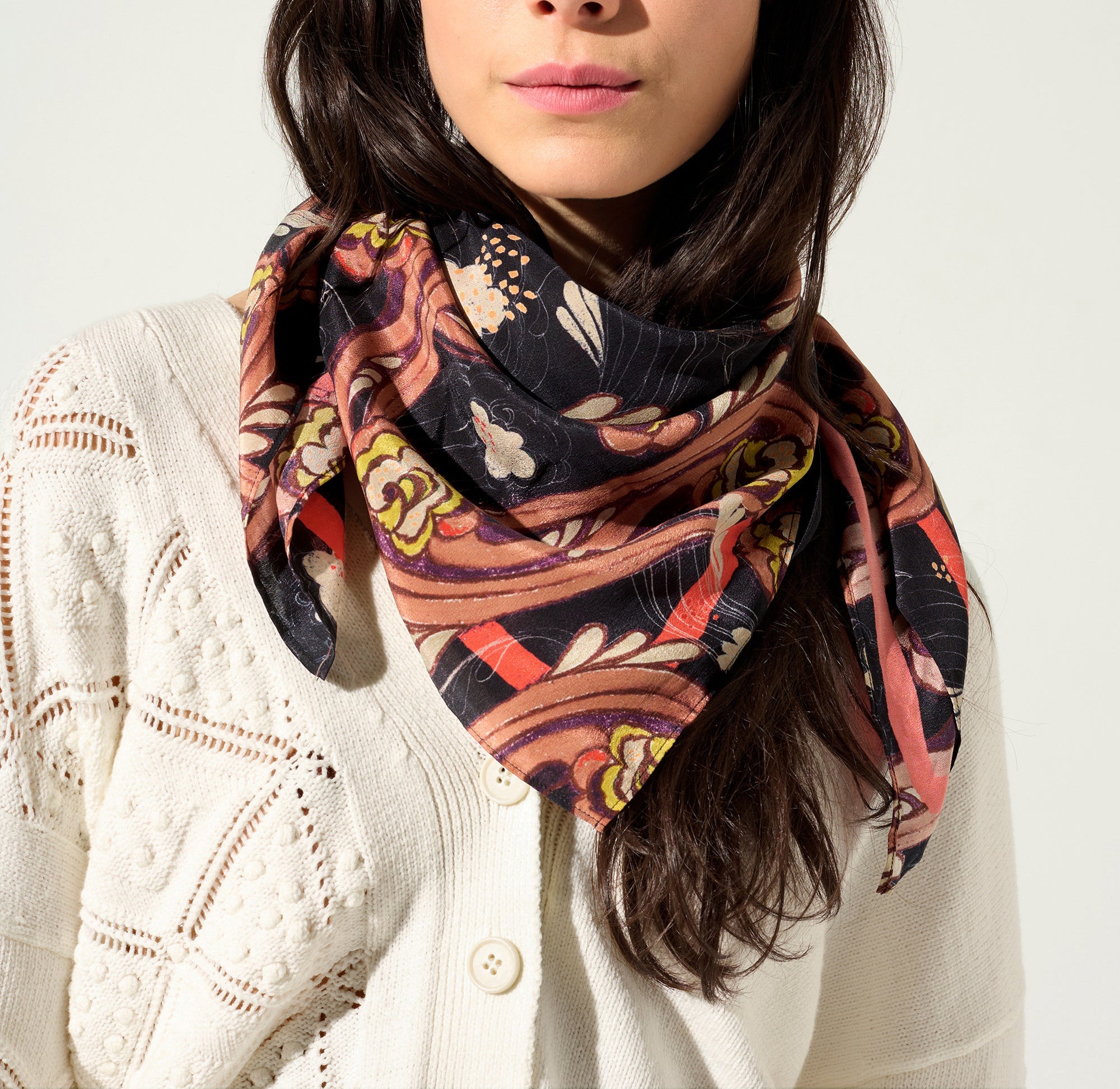 Foulard Voyageurs