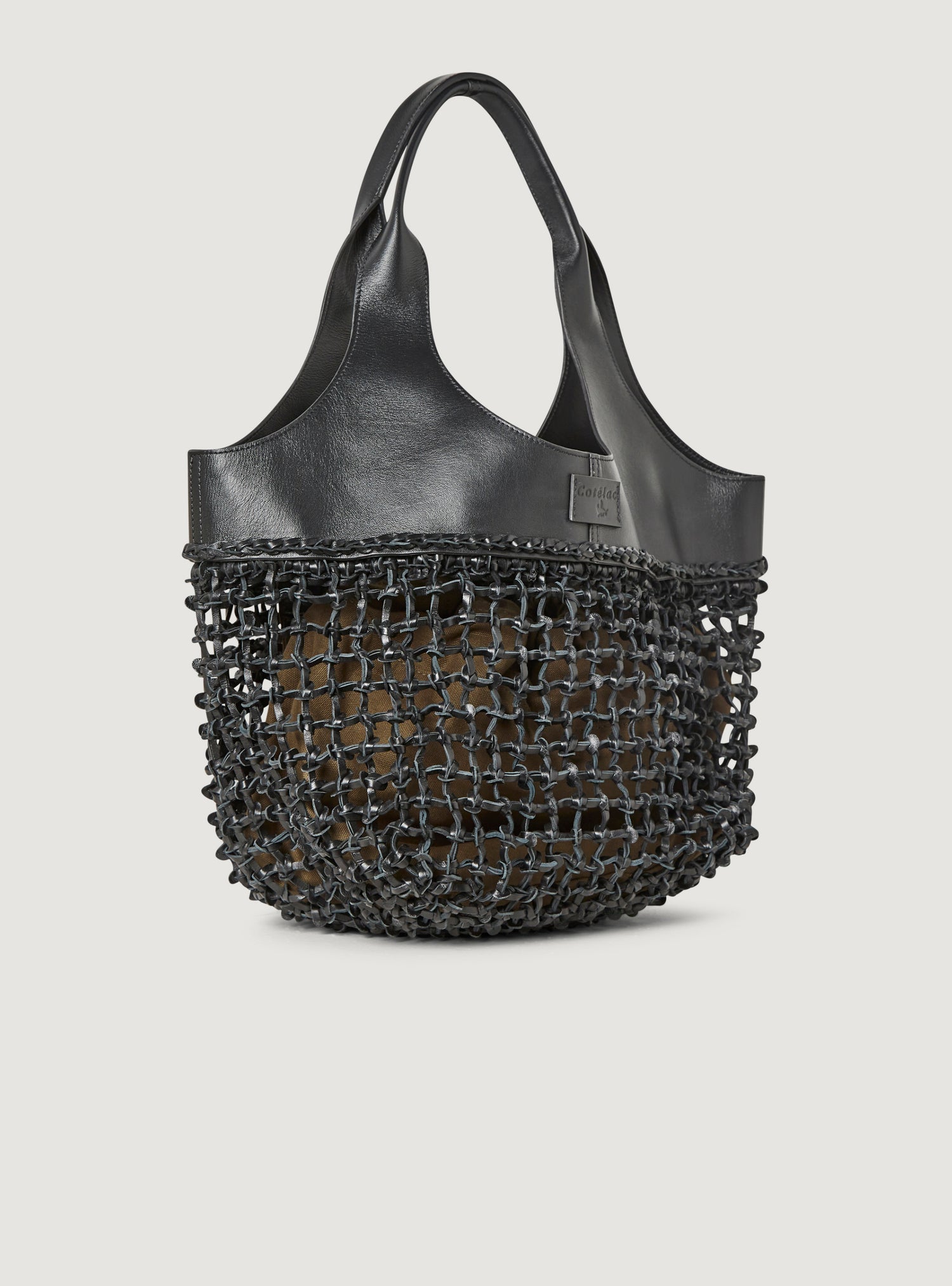 Maxi-Ledertasche