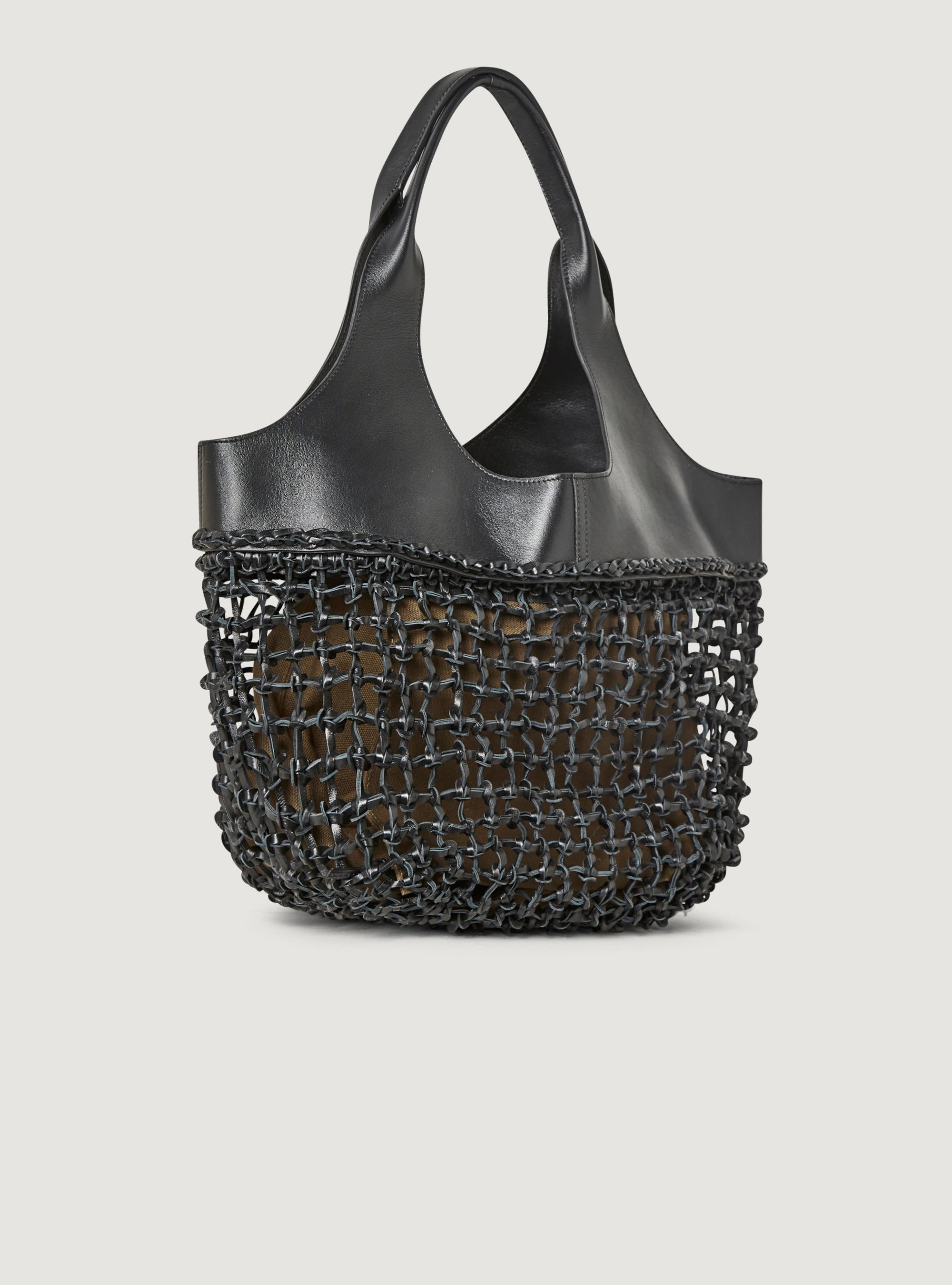Maxi-Ledertasche