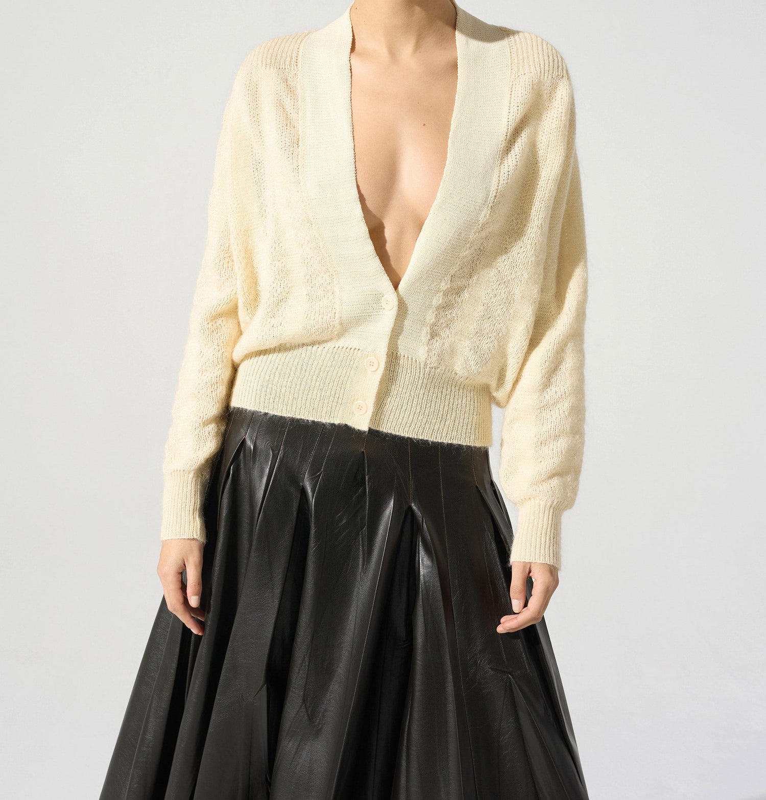 Gilet col châle Cotélac 