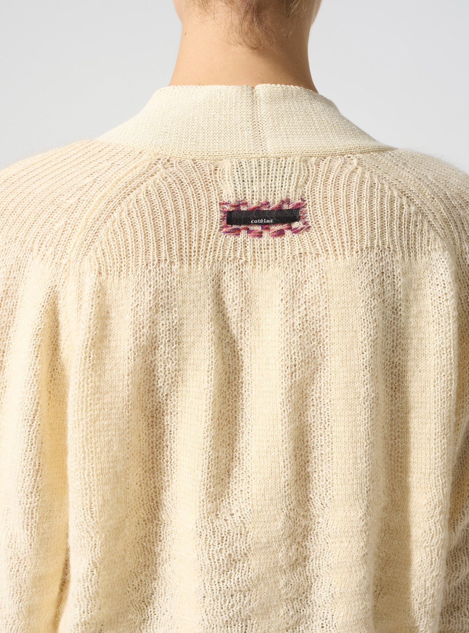 Weste mit Schalkragen