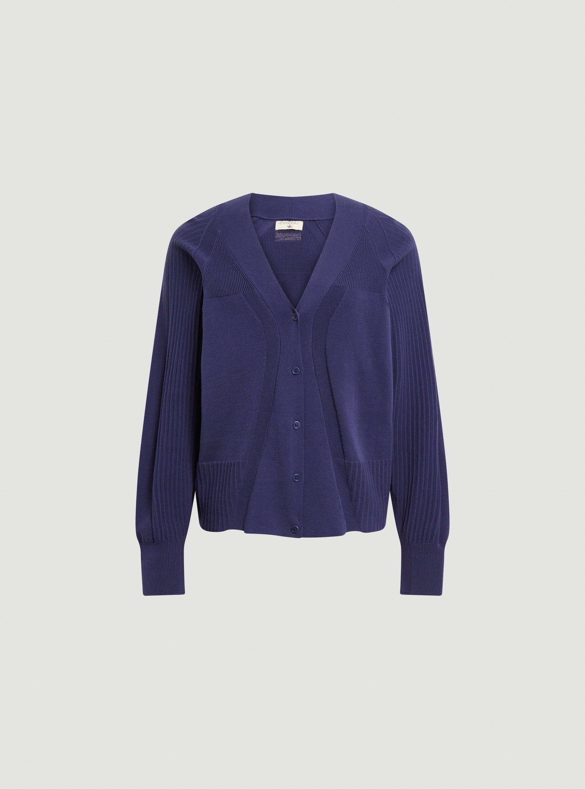 Gilet manches longues