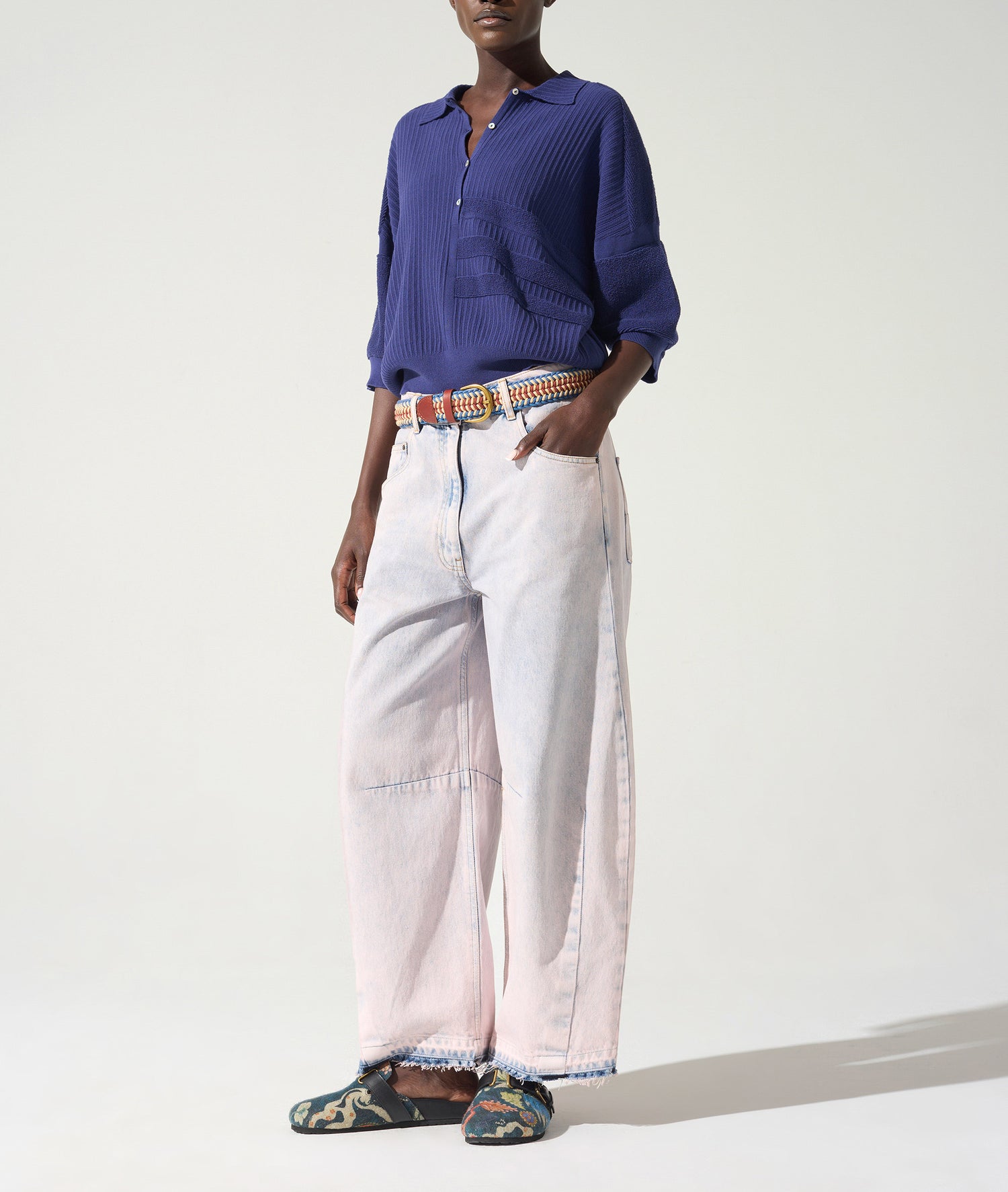 Pull manches courtes