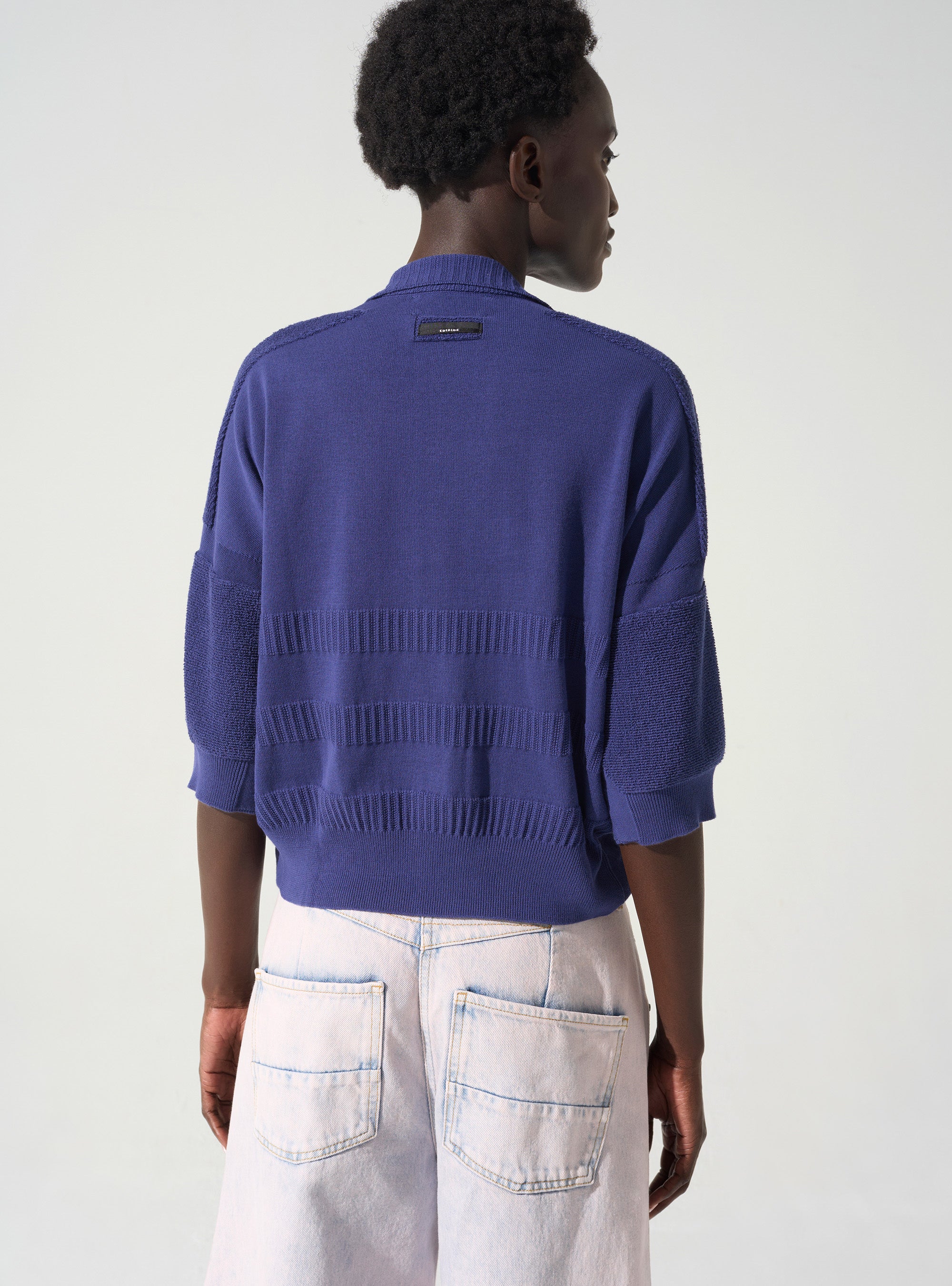 Pull manches courtes