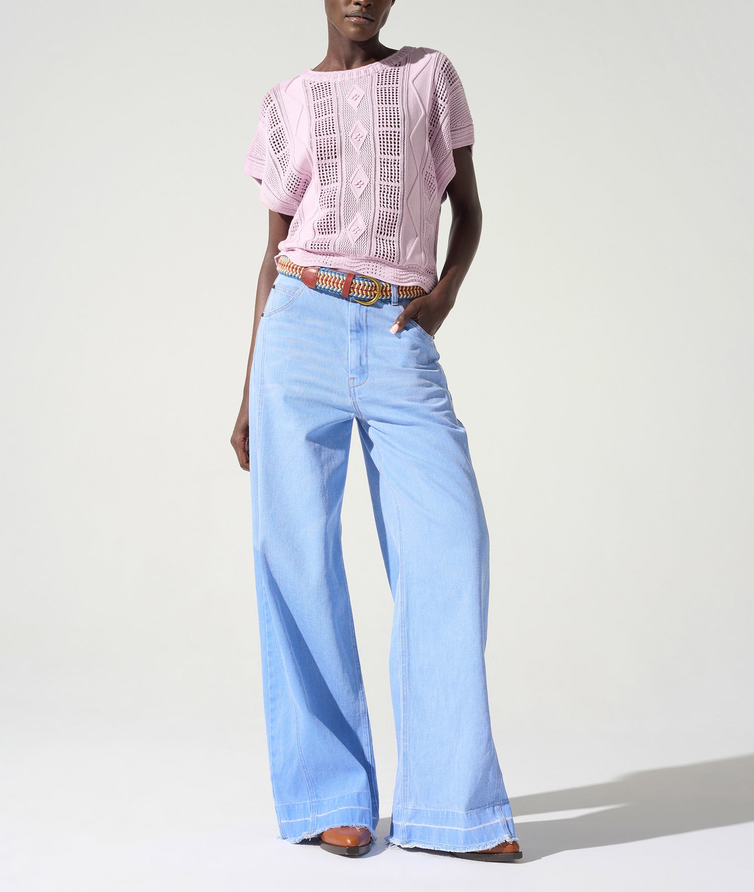 Pull manches courtes