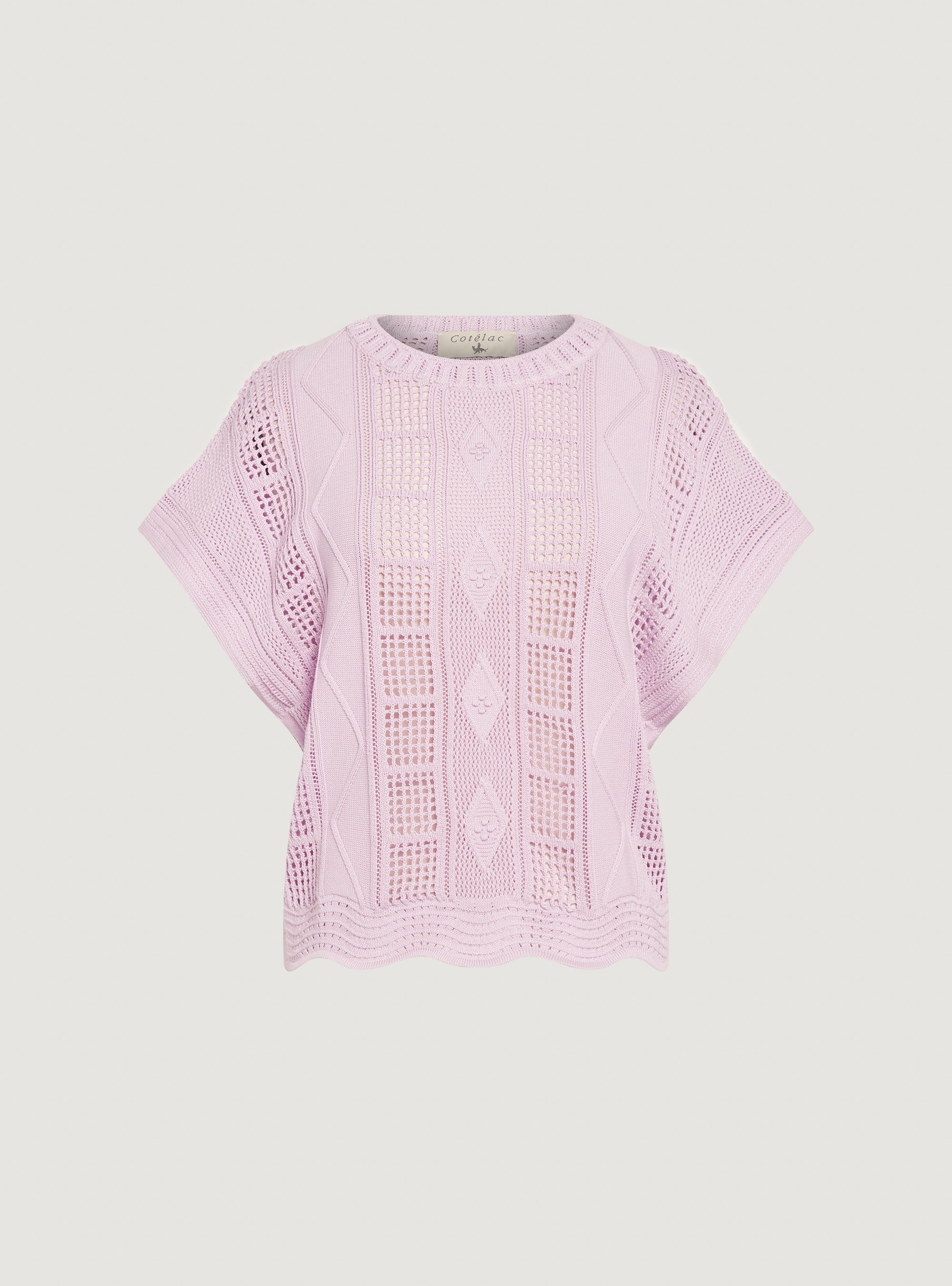 Pull manches courtes