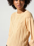 Pull manches 3/4 Cotélac 