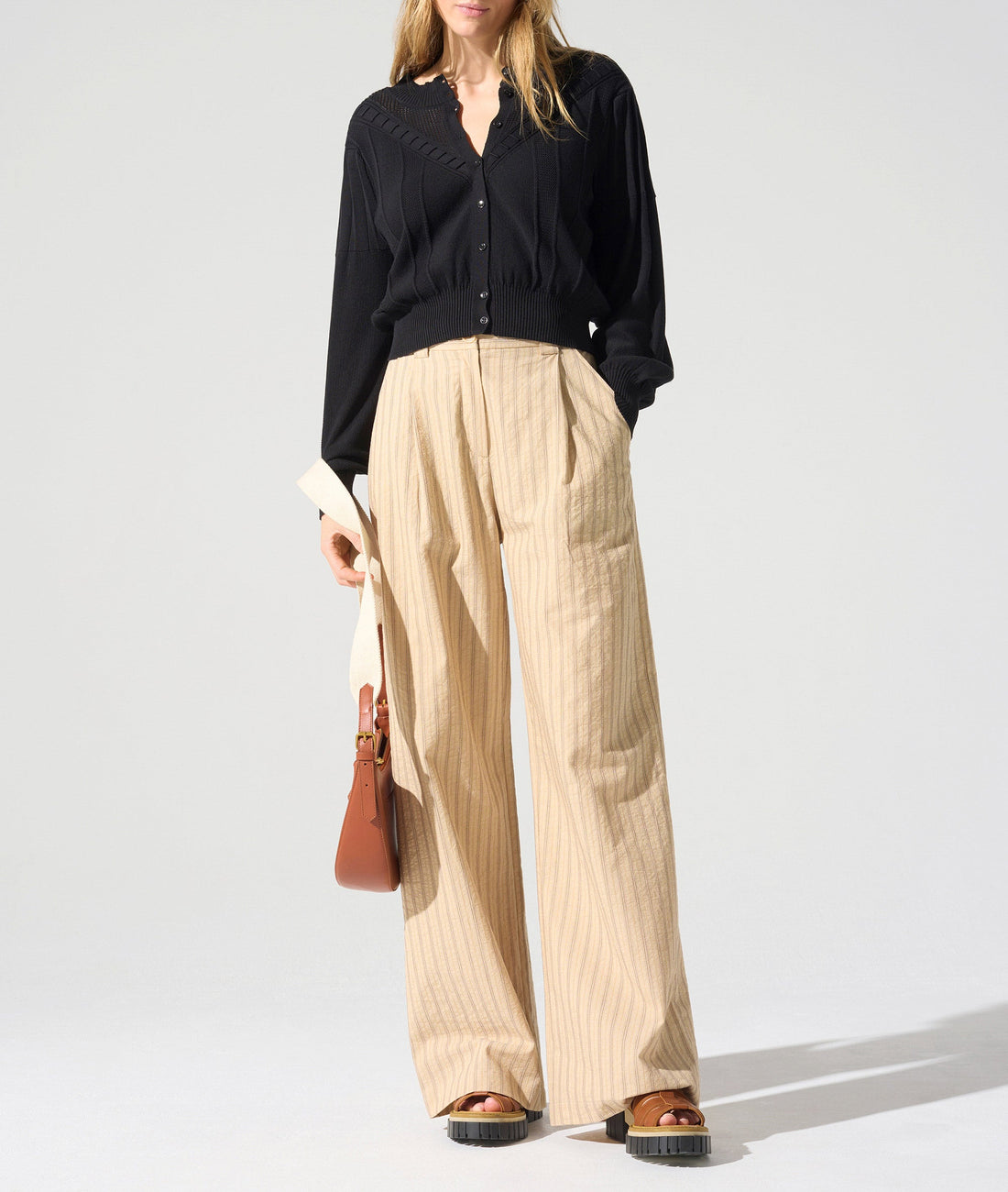 Gilet col rond Cotélac 