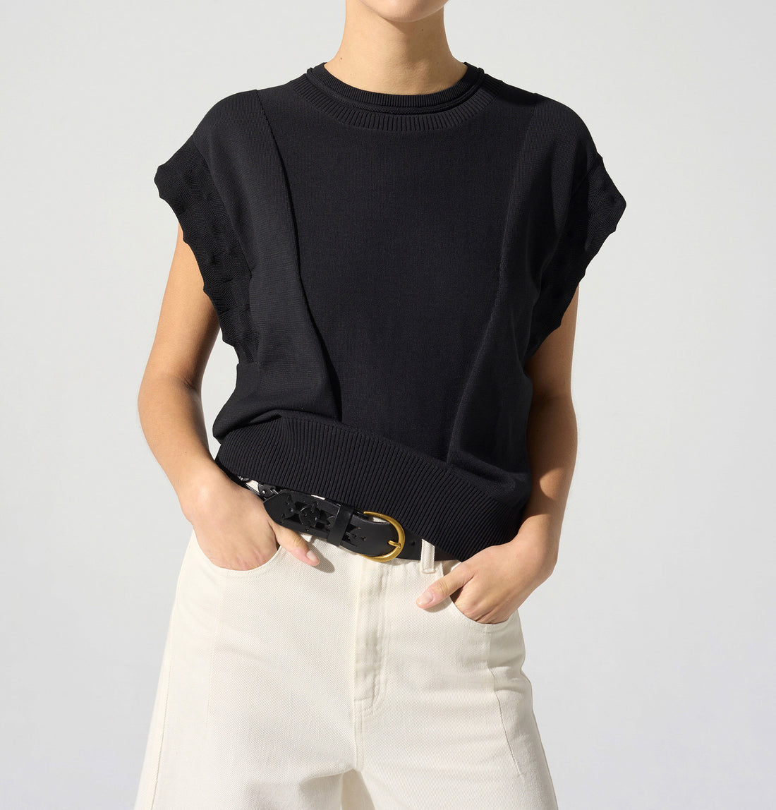 Pull manches courtes