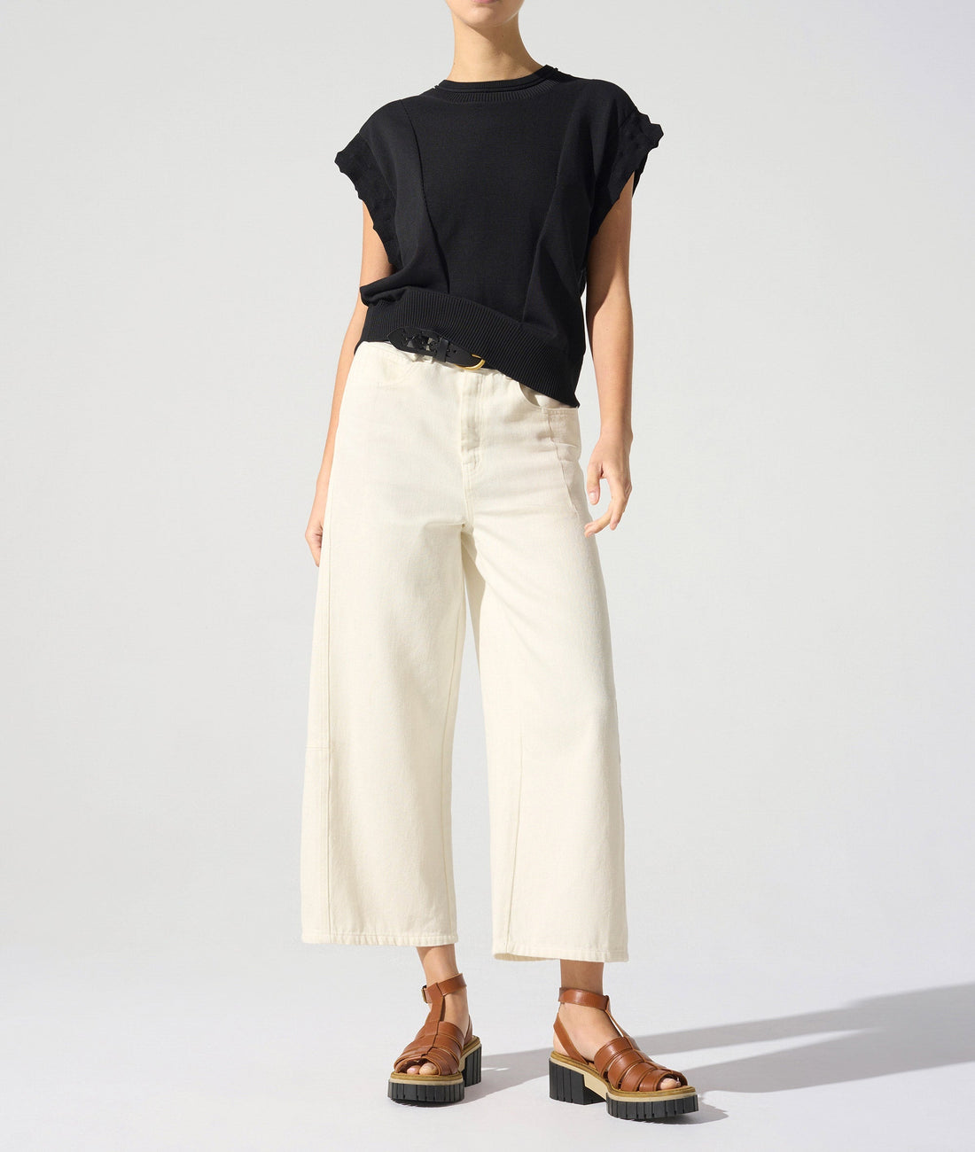 Pull manches courtes Cotélac 