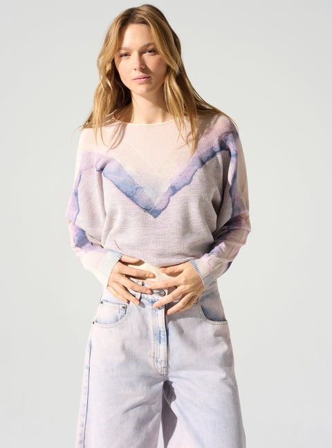 Pullover mit Rundhalsausschnitt