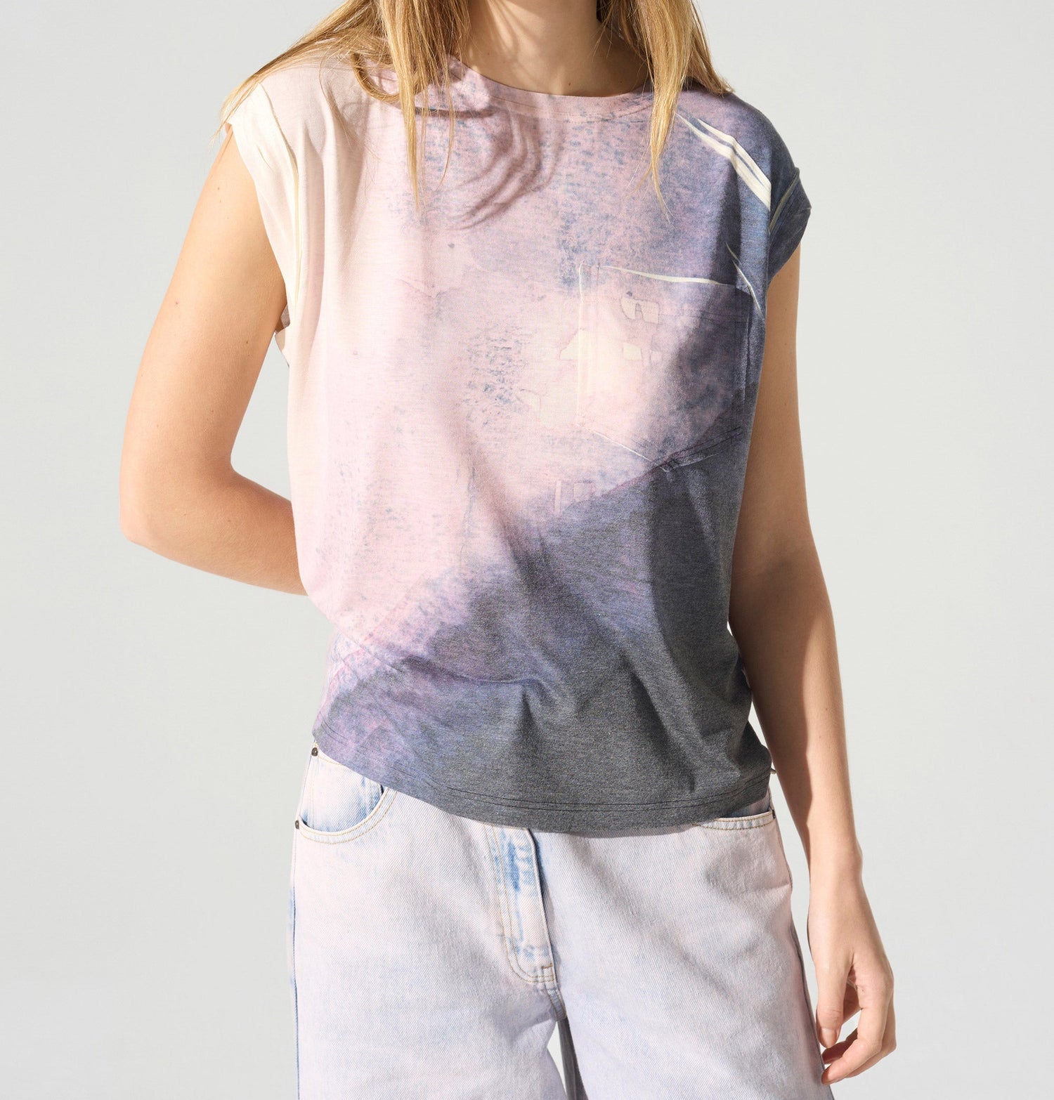 T-shirt manches courtes Cotélac 