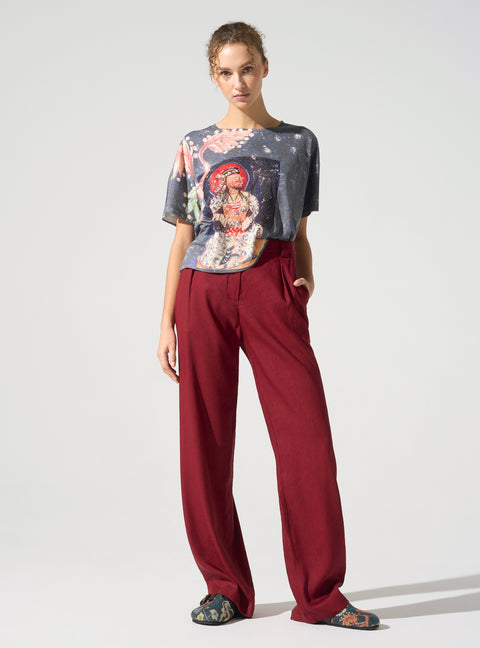T-shirt à motif