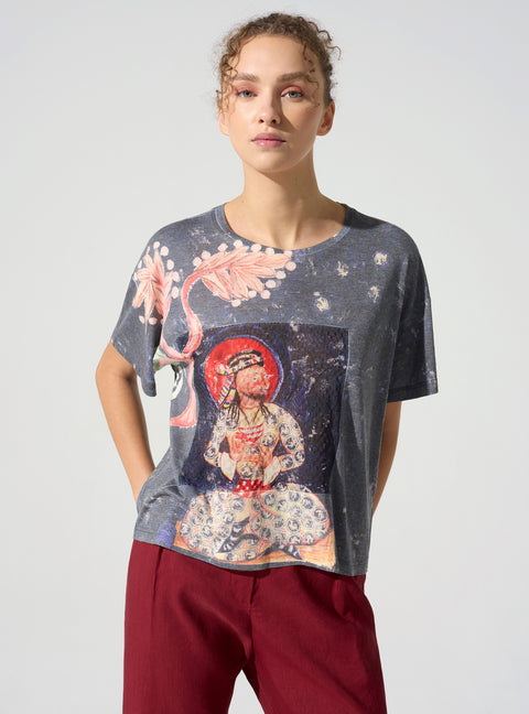 T-shirt à motif